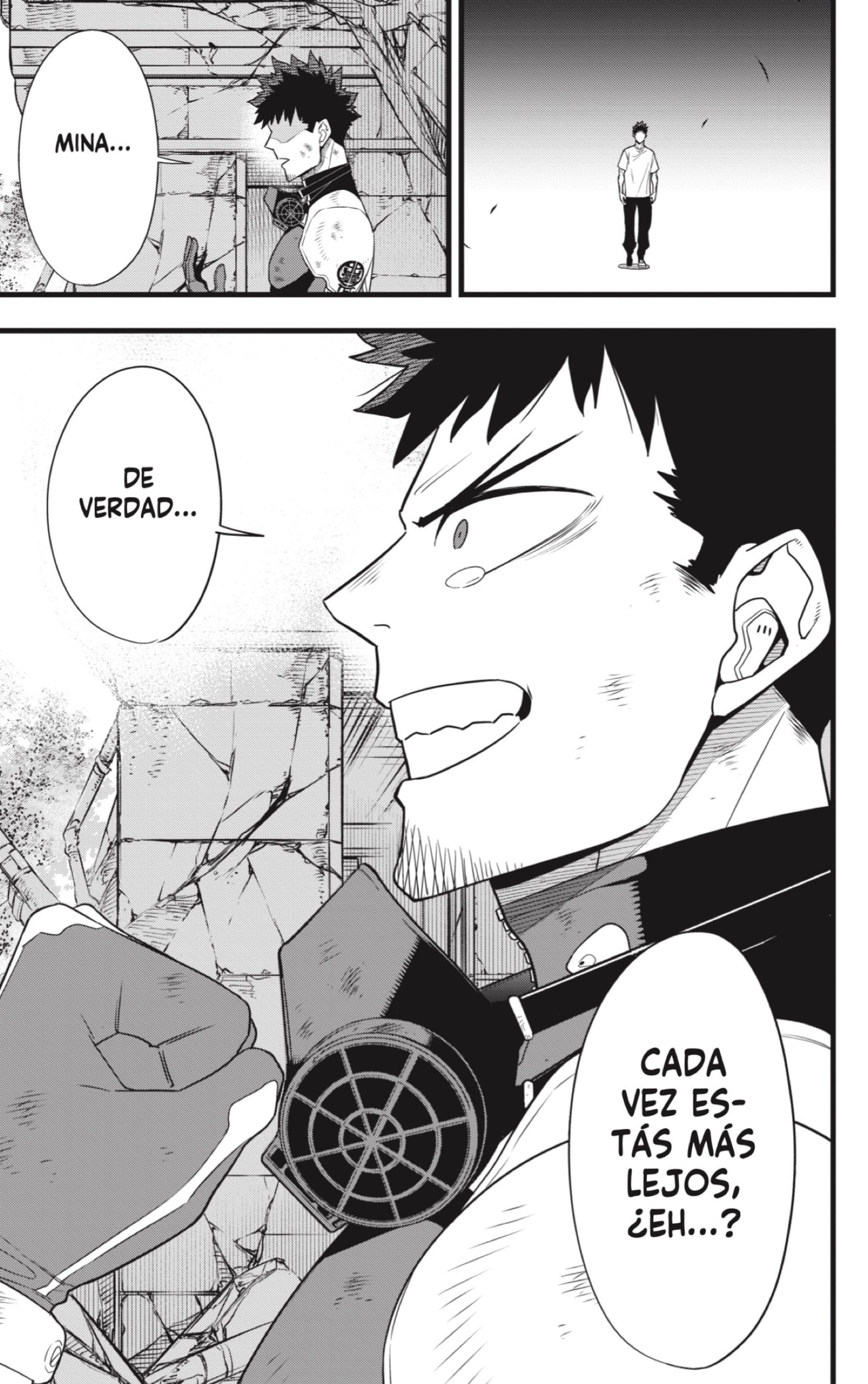 Read Kaiju No 8 ES Manga Online