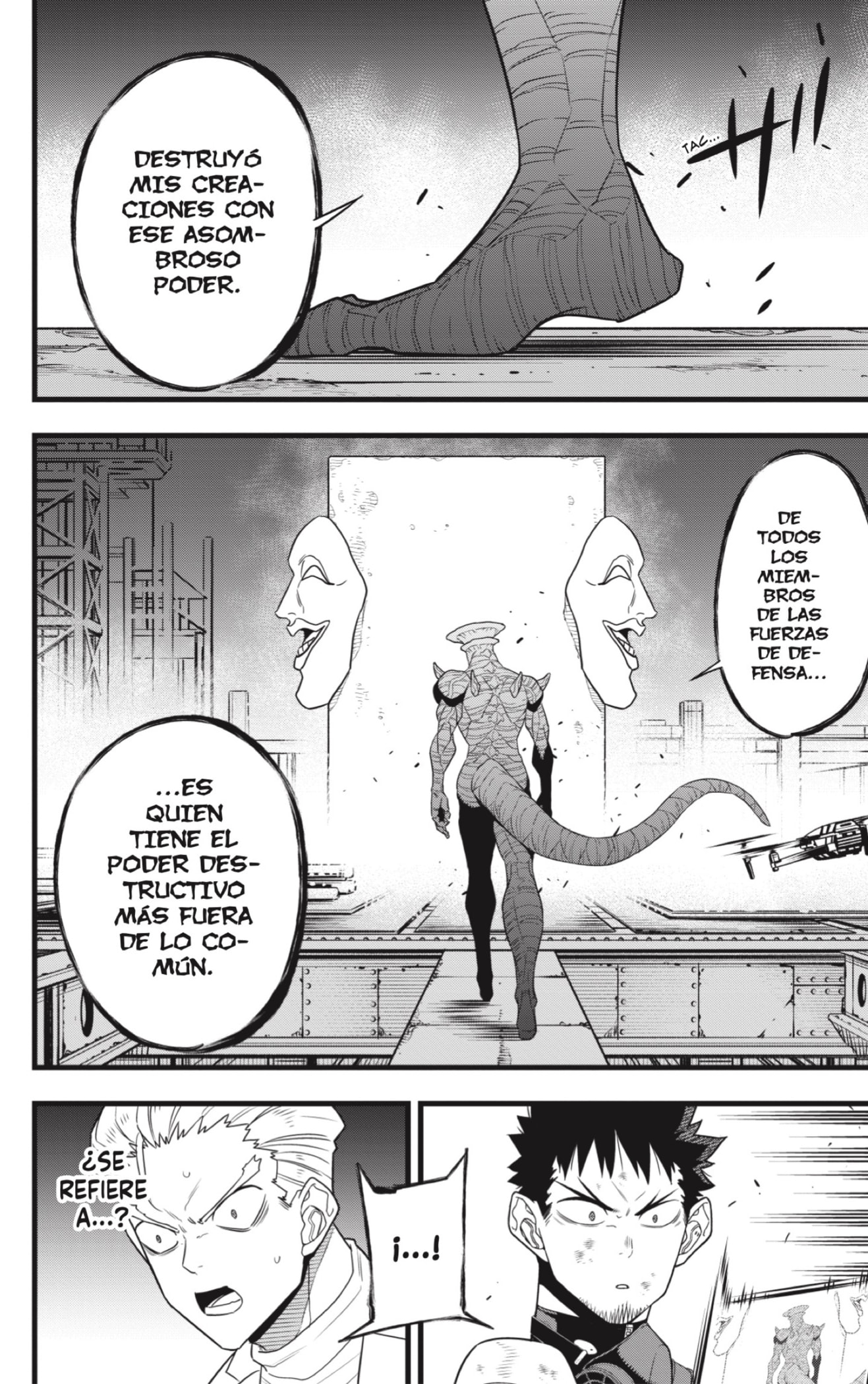 Read Kaiju No 8 ES Manga Online