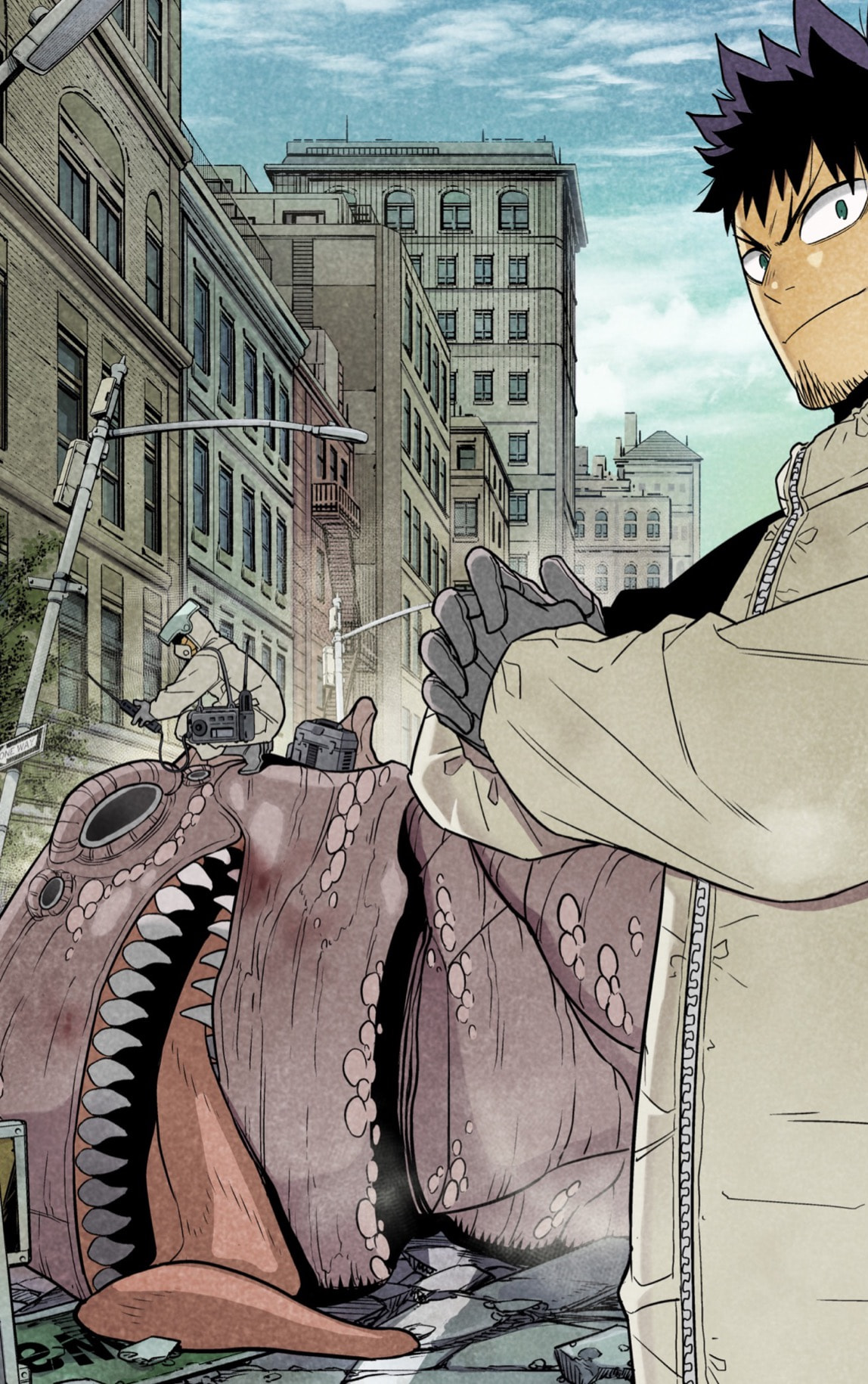 Read Kaiju No 8 ES Manga Online