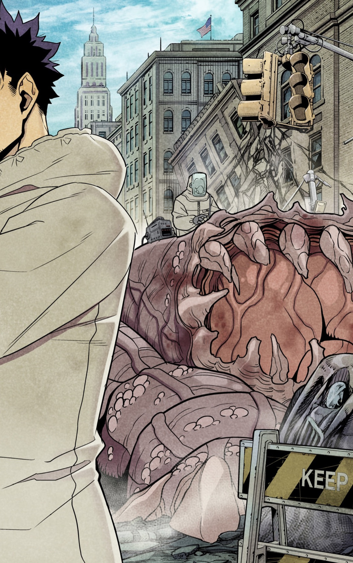 Read Kaiju No 8 ES Manga Online