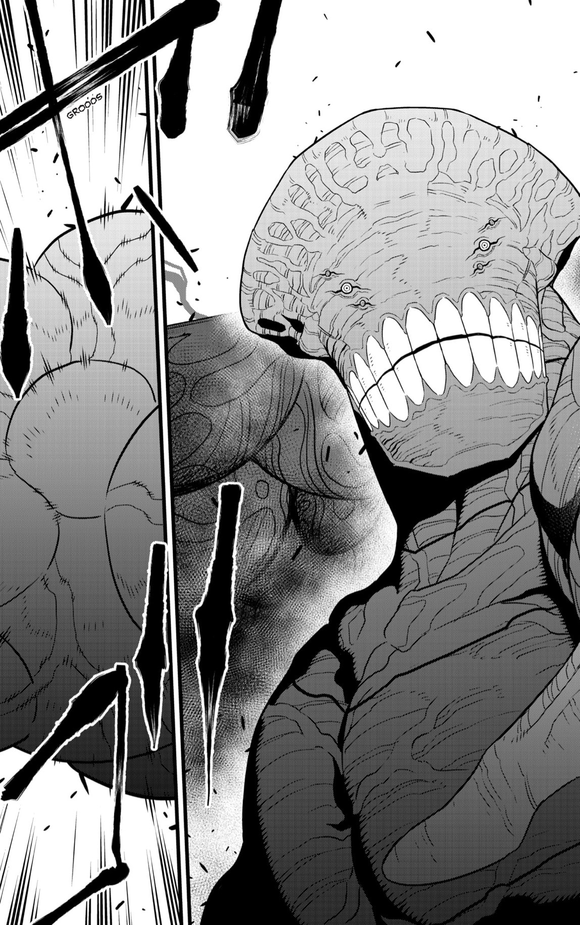 Read Kaiju No 8 ES Manga Online