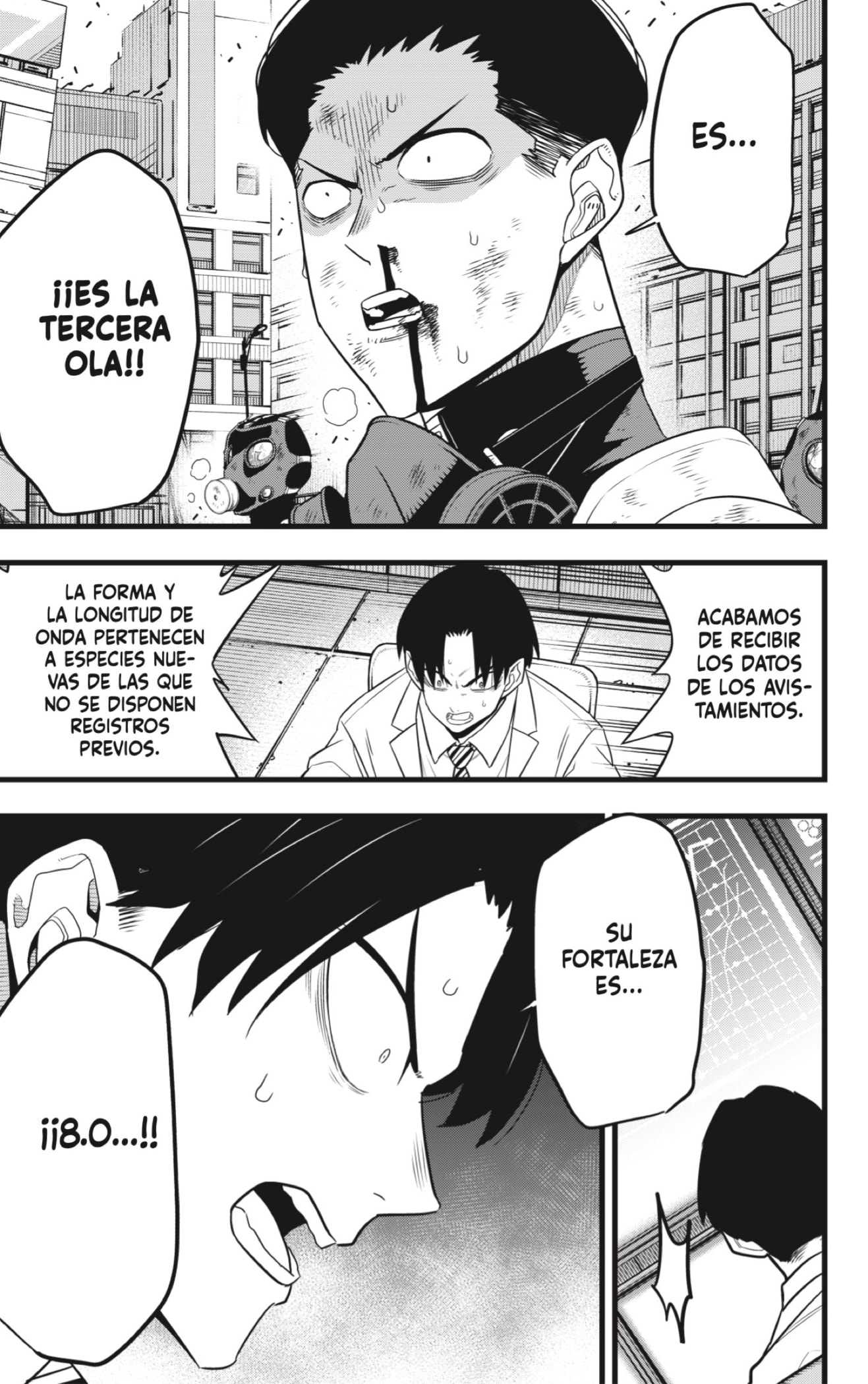 Read Kaiju No 8 ES Manga Online