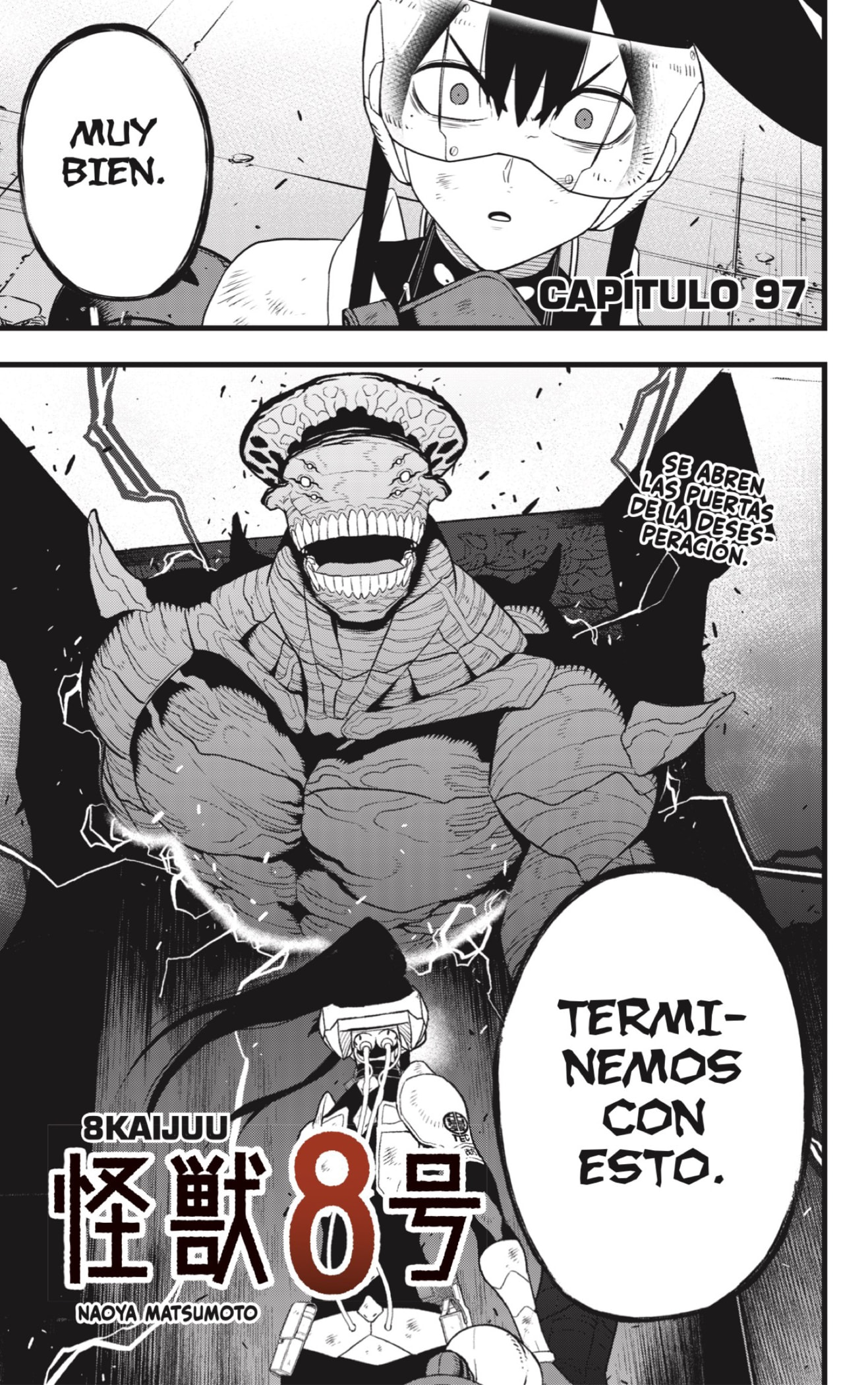 Read Kaiju No 8 ES Manga Online