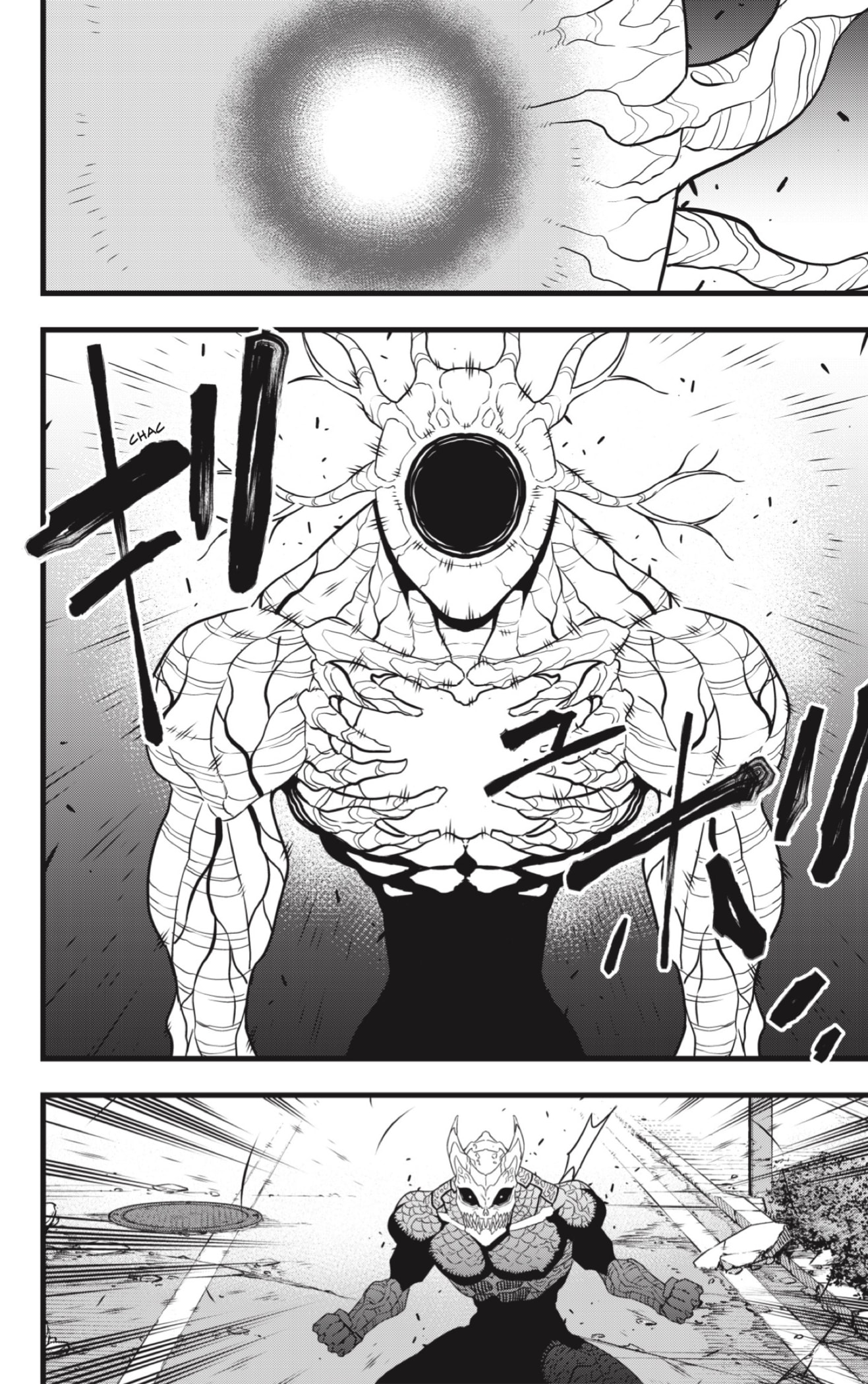 Read Kaiju No 8 ES Manga Online
