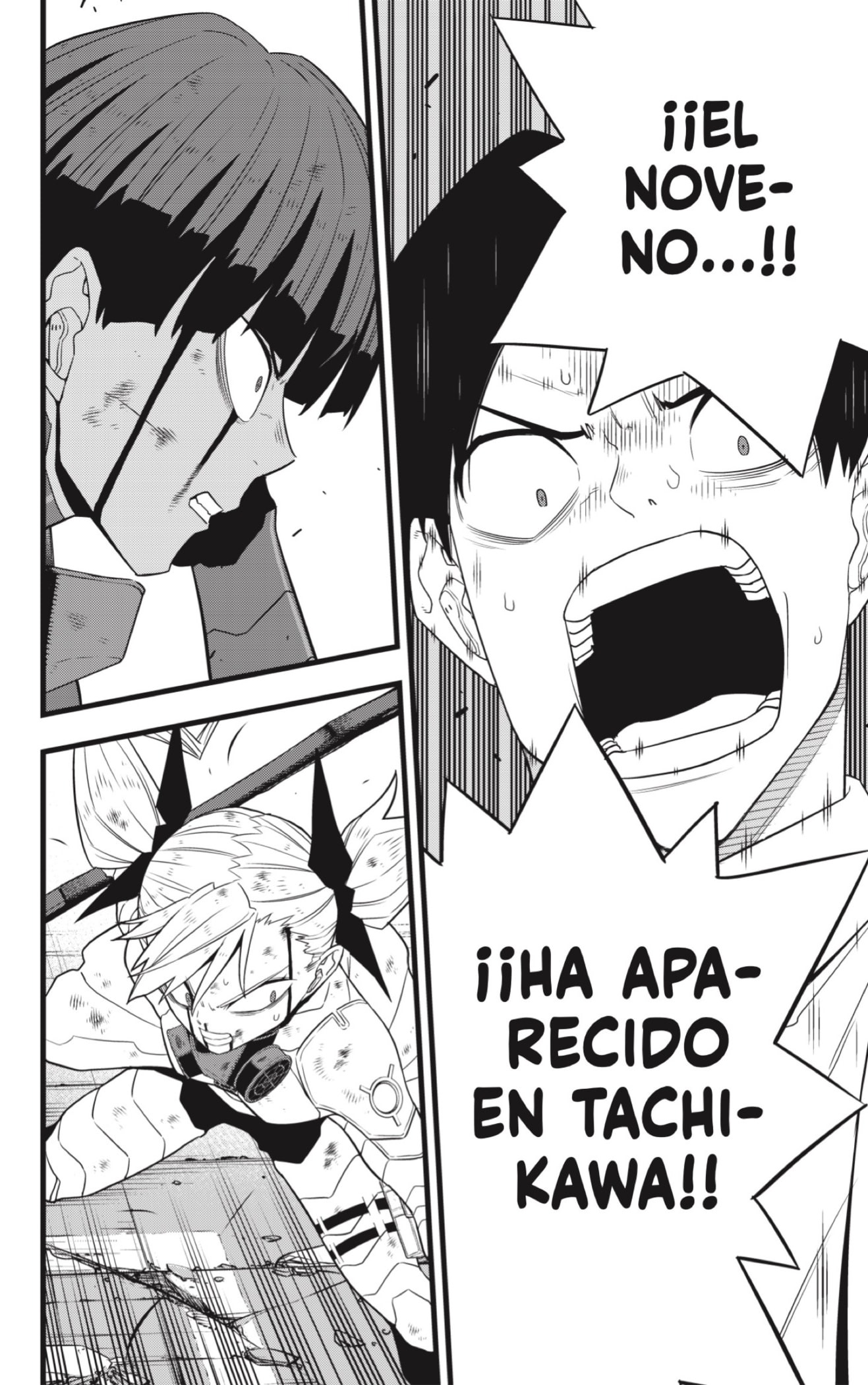 Read Kaiju No 8 ES Manga Online