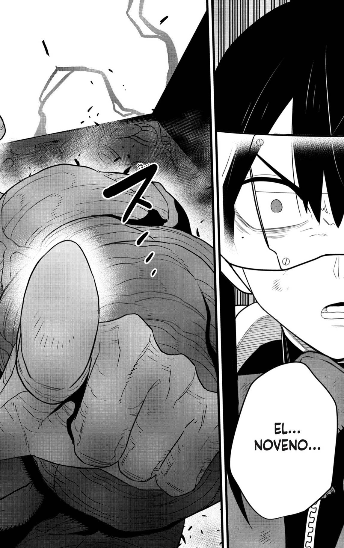 Read Kaiju No 8 ES Manga Online