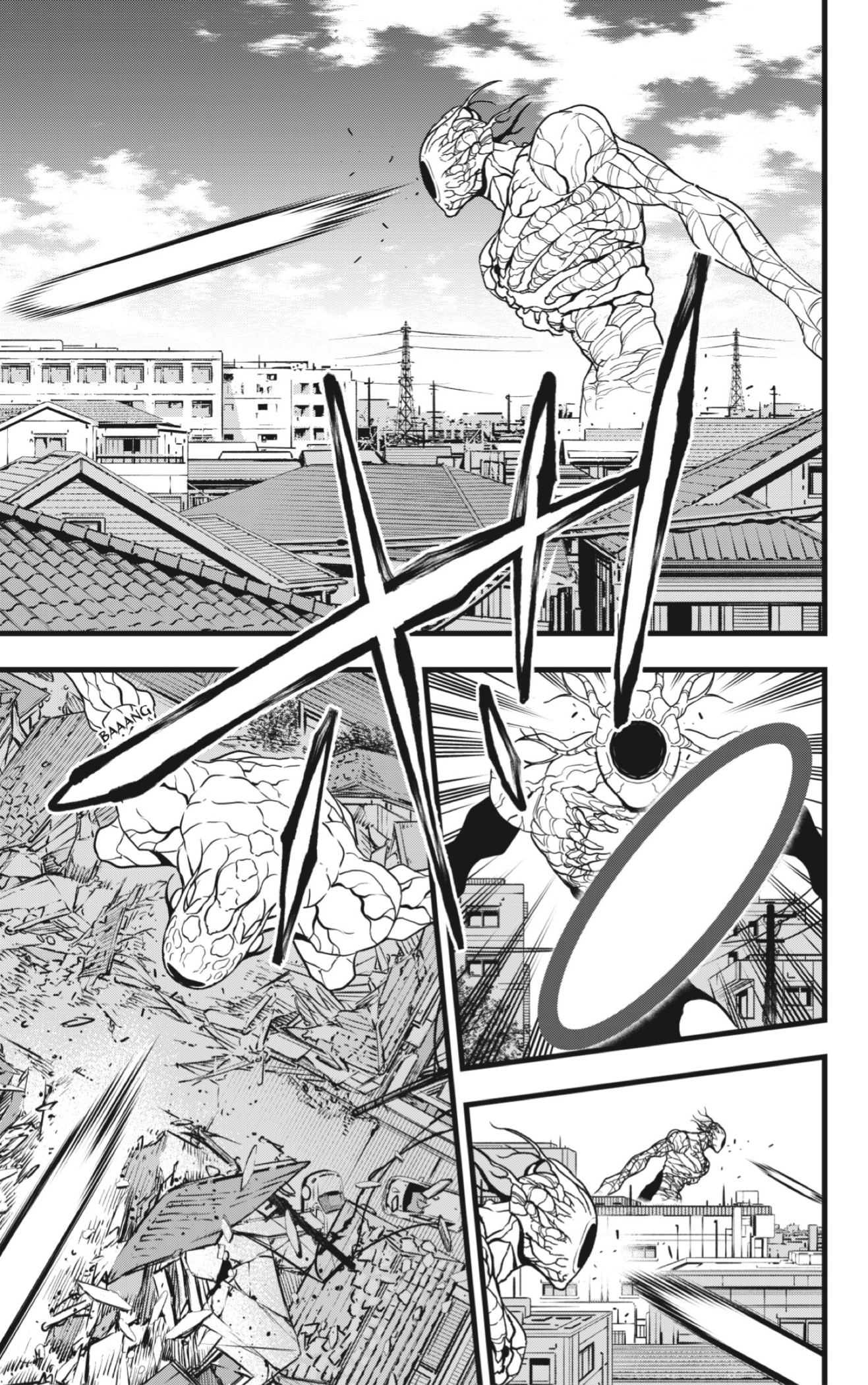 Read Kaiju No 8 ES Manga Online