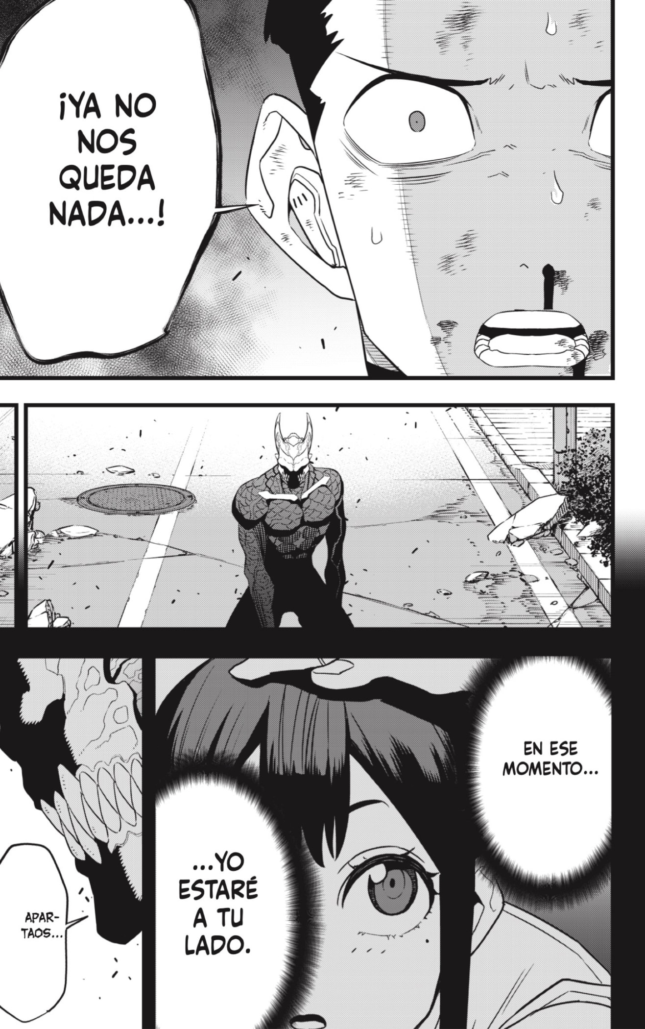 Read Kaiju No 8 ES Manga Online