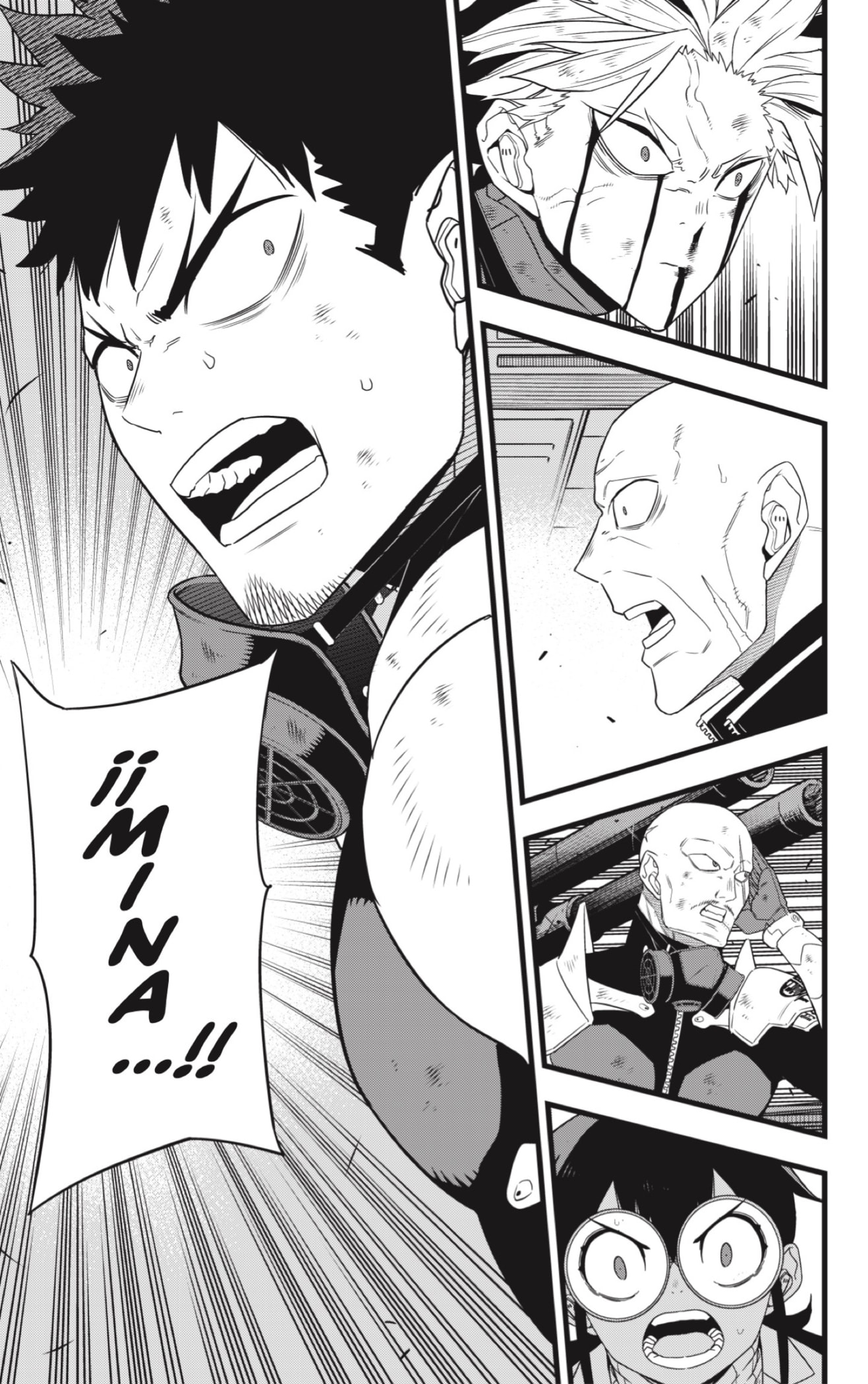 Read Kaiju No 8 ES Manga Online
