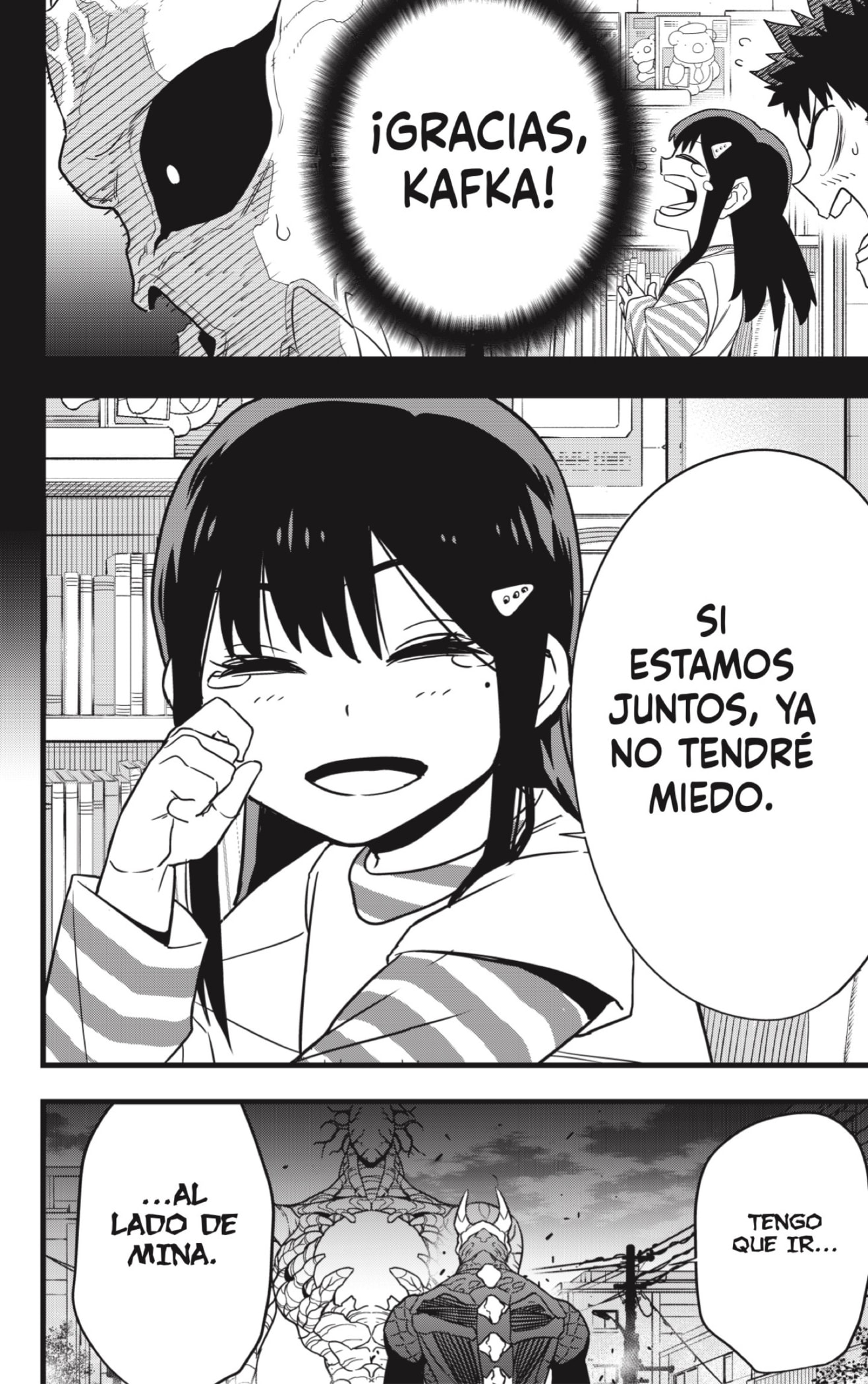 Read Kaiju No 8 ES Manga Online