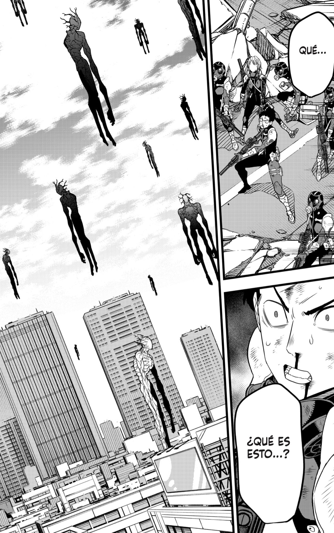 Read Kaiju No 8 ES Manga Online