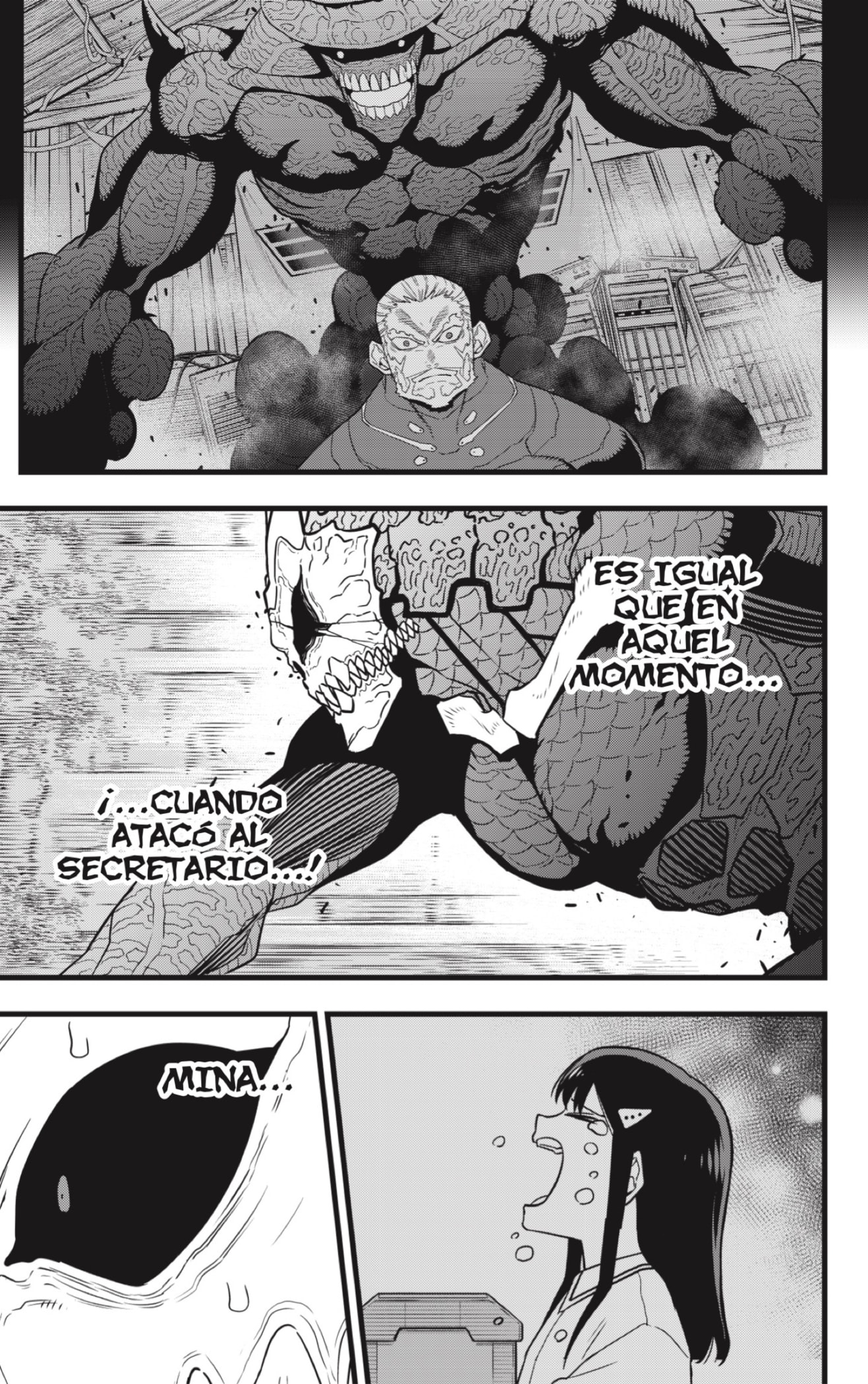 Read Kaiju No 8 ES Manga Online