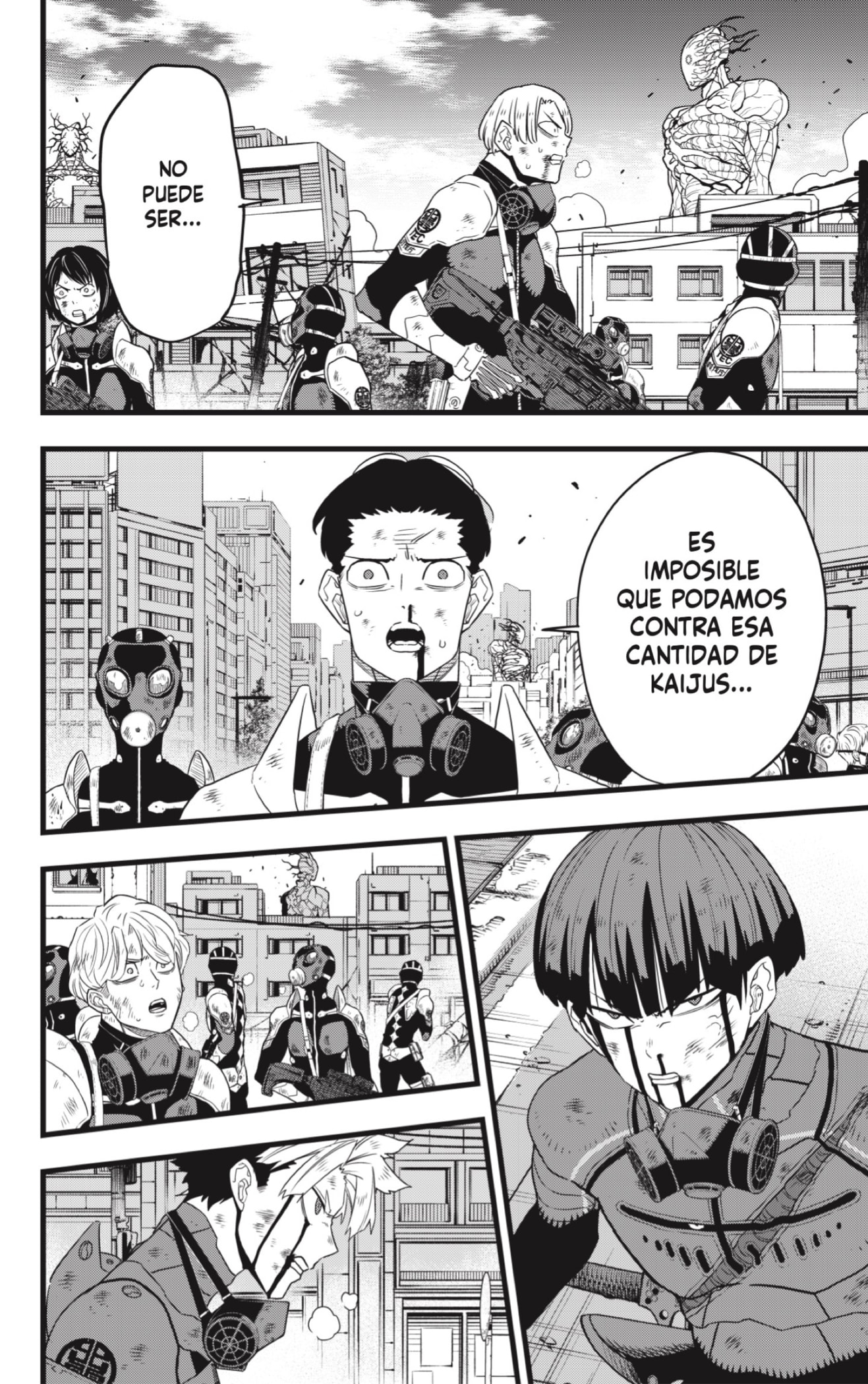 Read Kaiju No 8 ES Manga Online