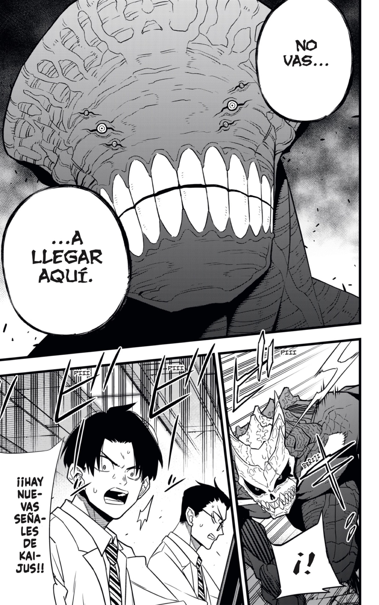 Read Kaiju No 8 ES Manga Online