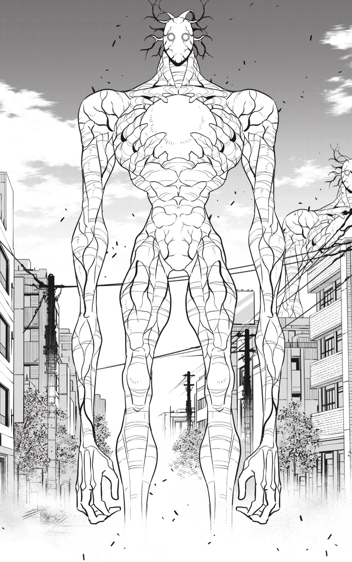 Read Kaiju No 8 ES Manga Online