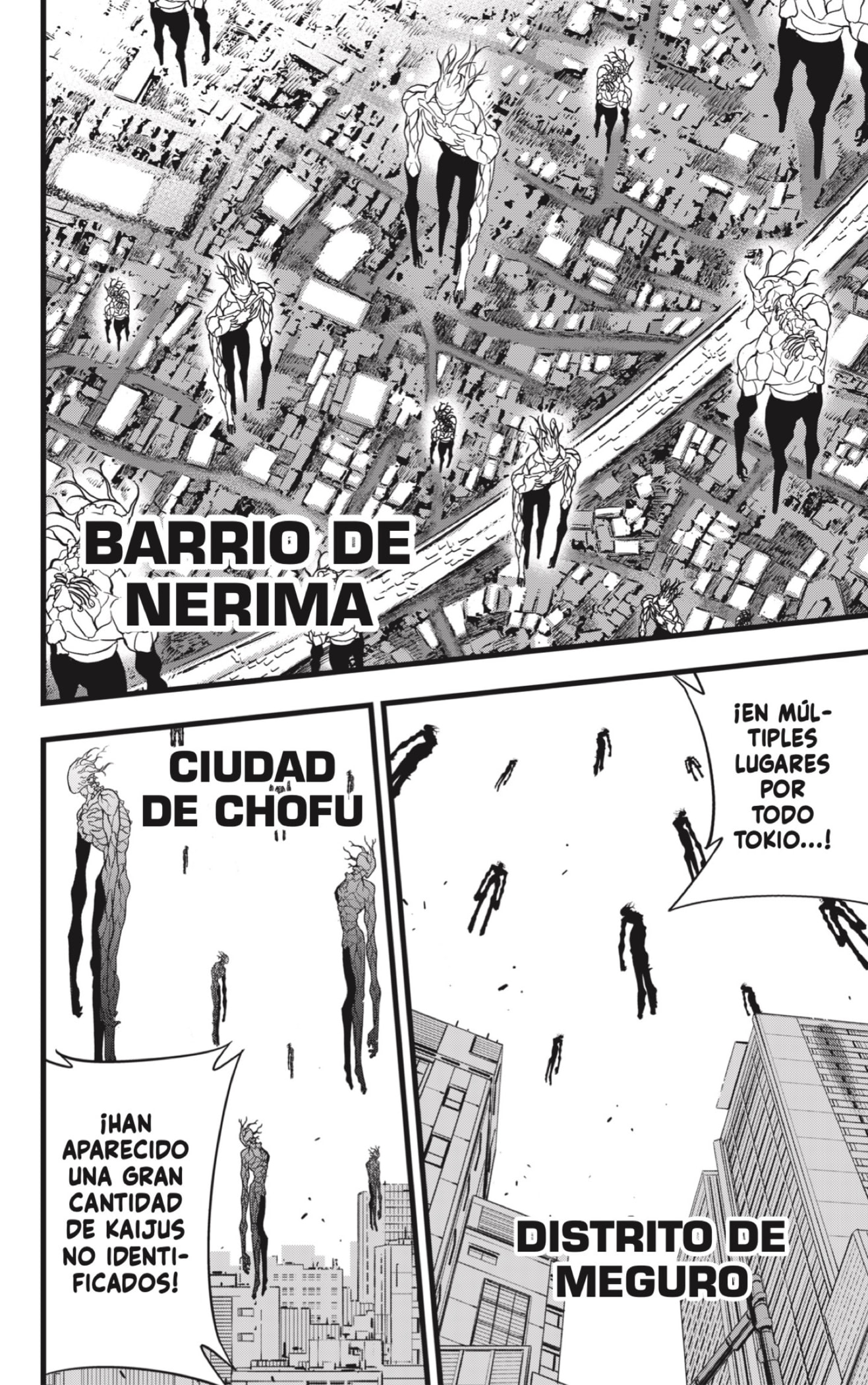 Read Kaiju No 8 ES Manga Online