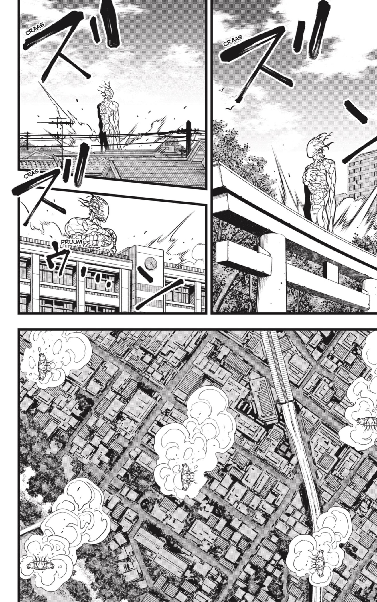 Read Kaiju No 8 ES Manga Online