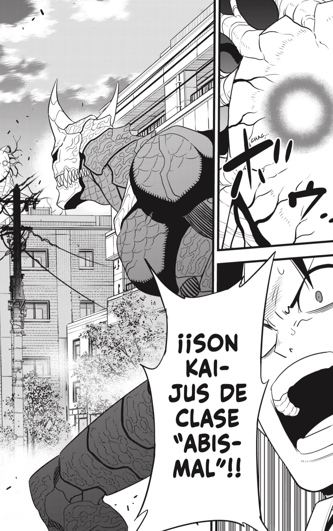 Read Kaiju No 8 ES Manga Online