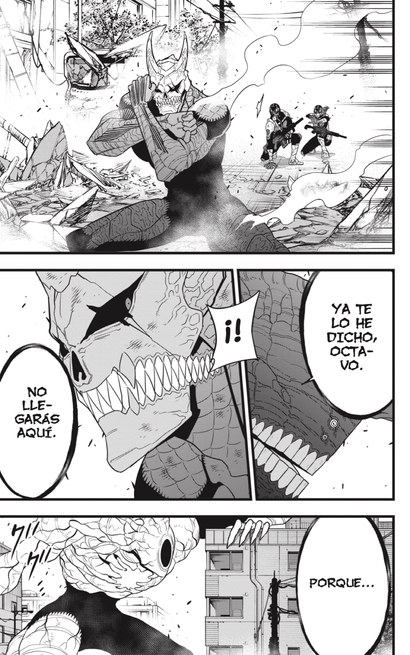 Read Kaiju No 8 ES Manga Online