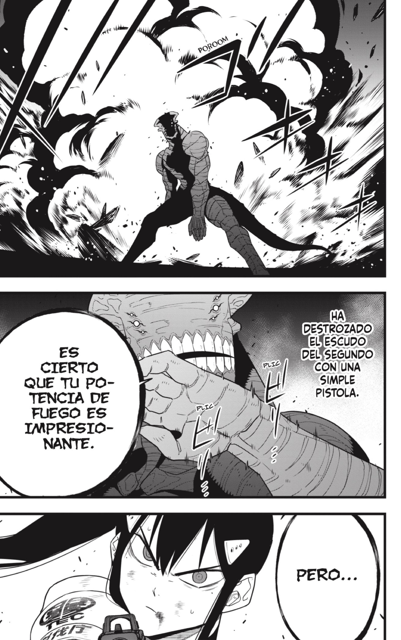 Read Kaiju No 8 ES Manga Online