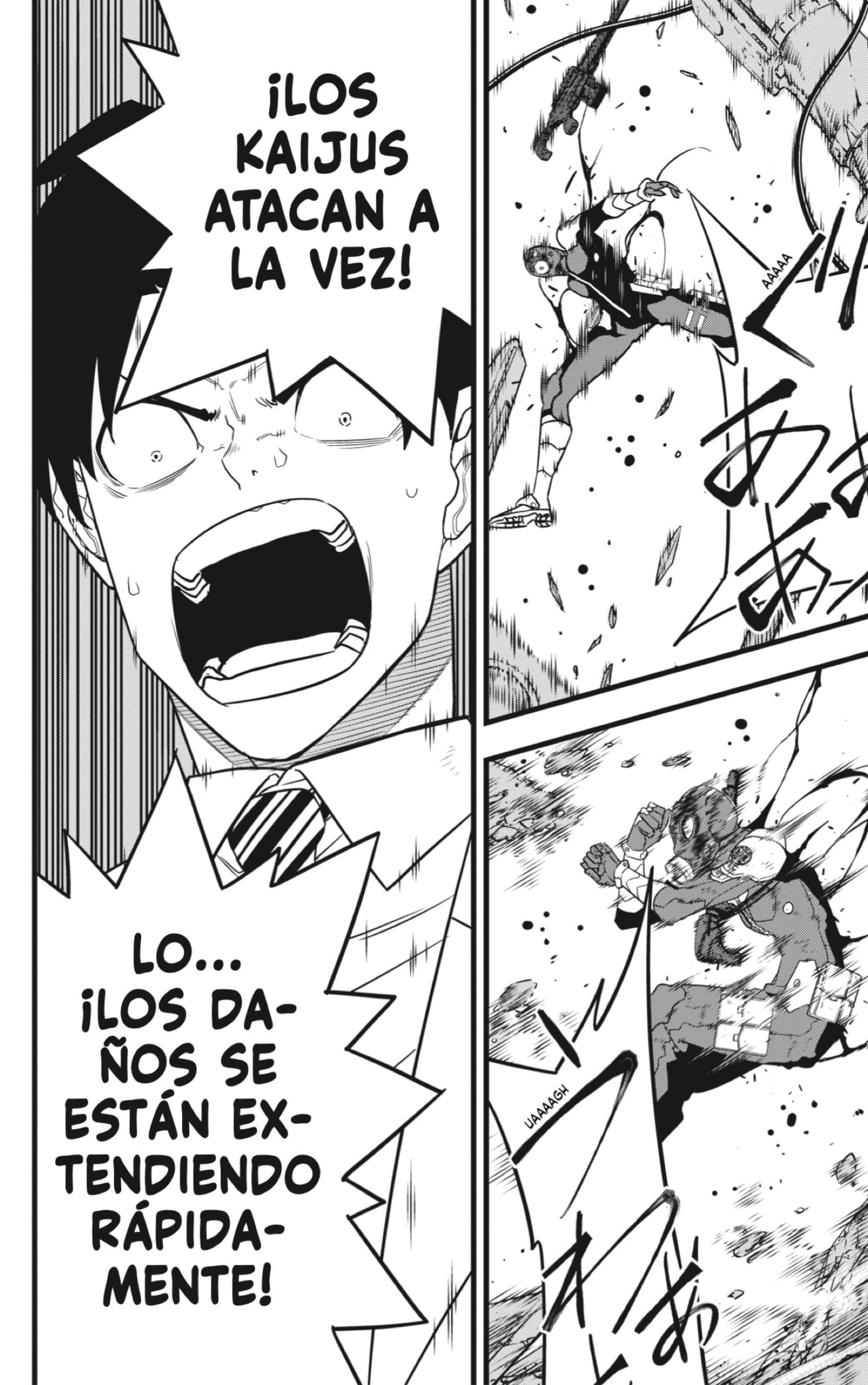 Read Kaiju No 8 ES Manga Online