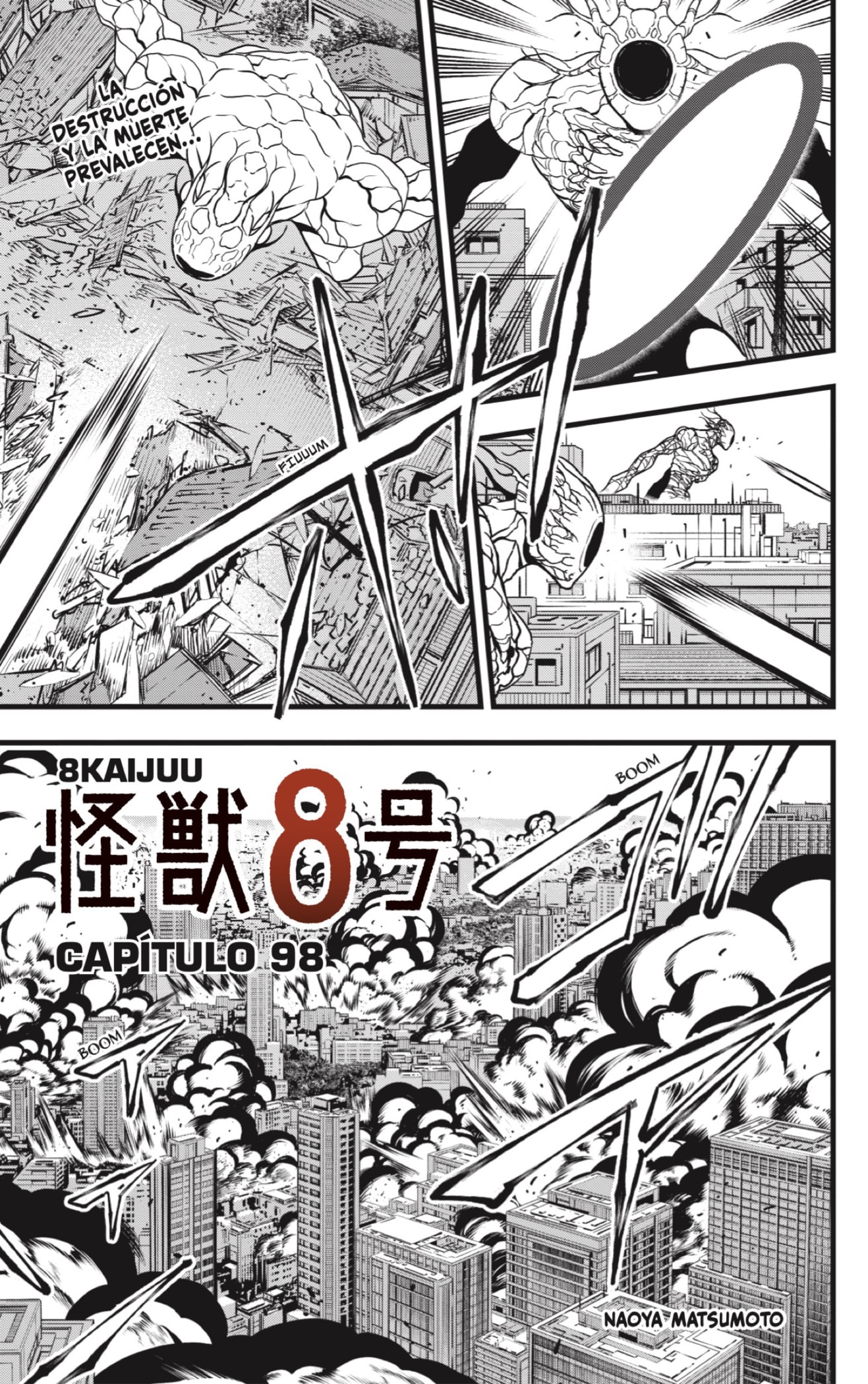Read Kaiju No 8 ES Manga Online