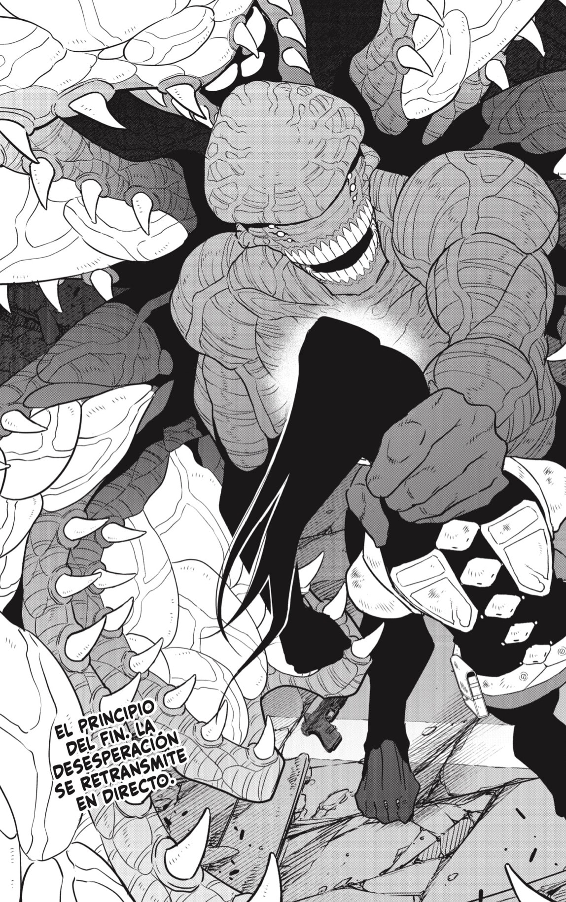 Read Kaiju No 8 ES Manga Online