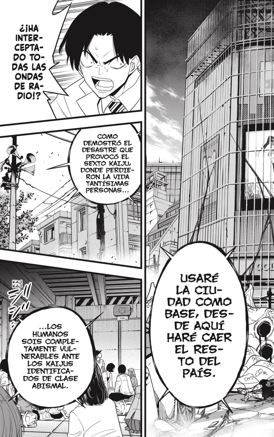 Read Kaiju No 8 ES Manga Online