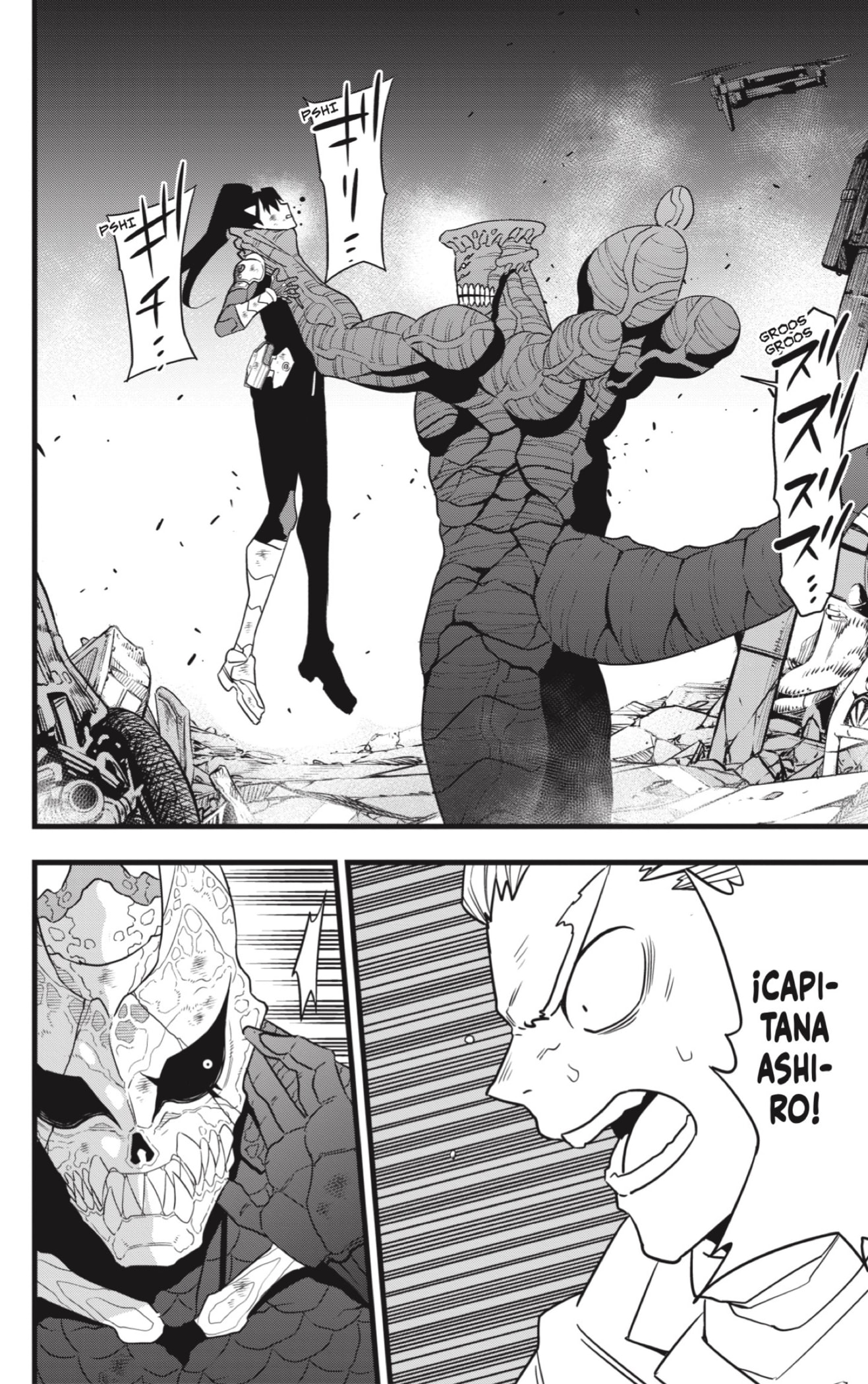 Read Kaiju No 8 ES Manga Online