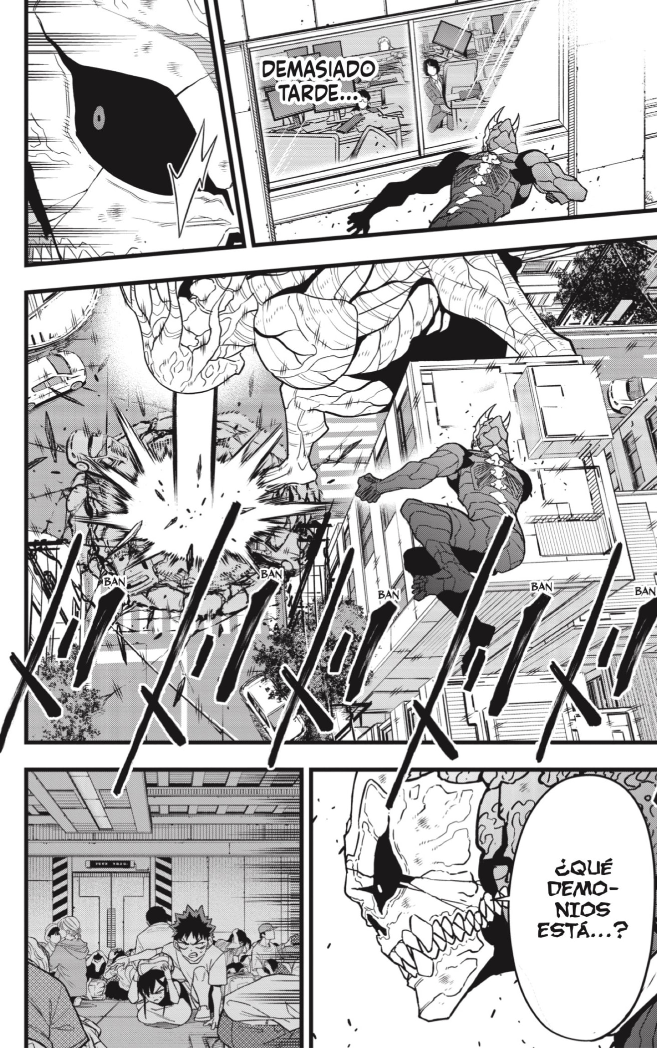 Read Kaiju No 8 ES Manga Online