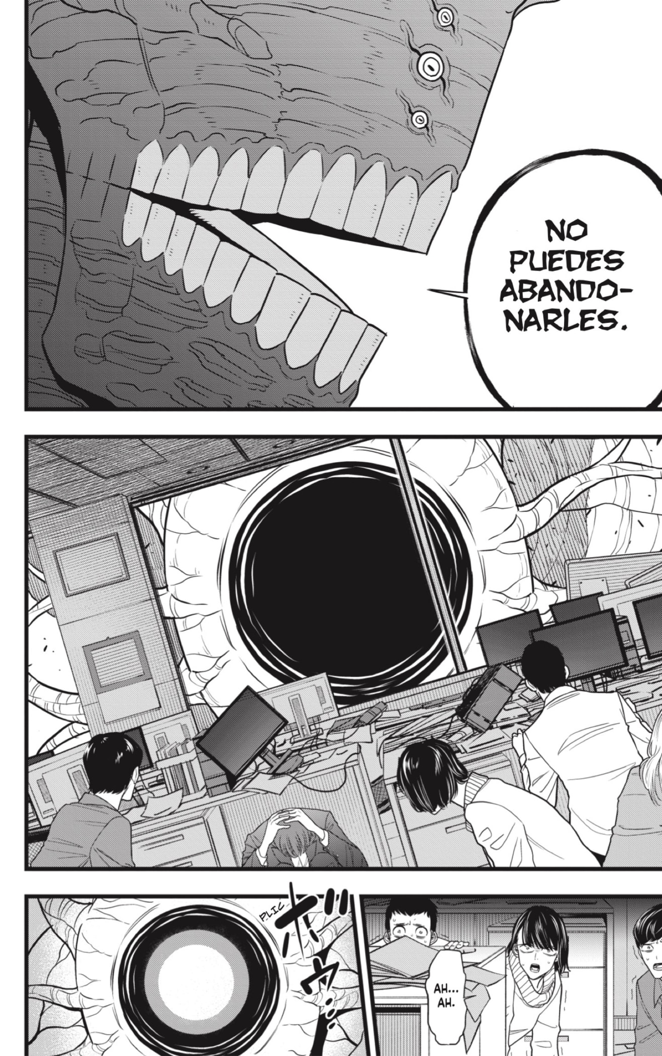 Read Kaiju No 8 ES Manga Online