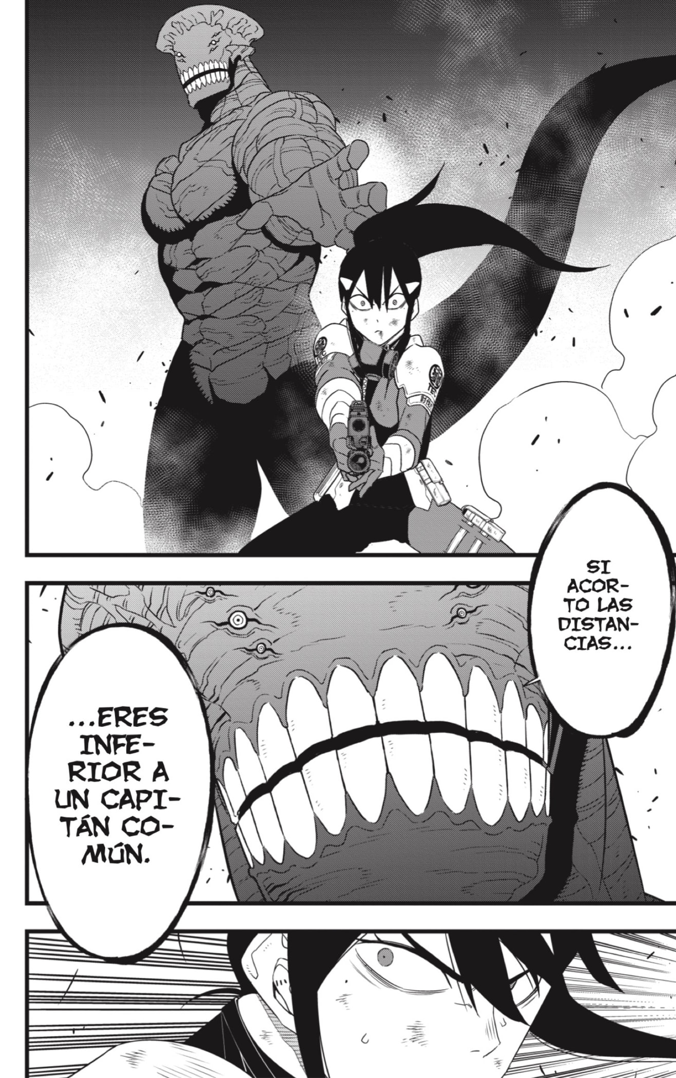 Read Kaiju No 8 ES Manga Online