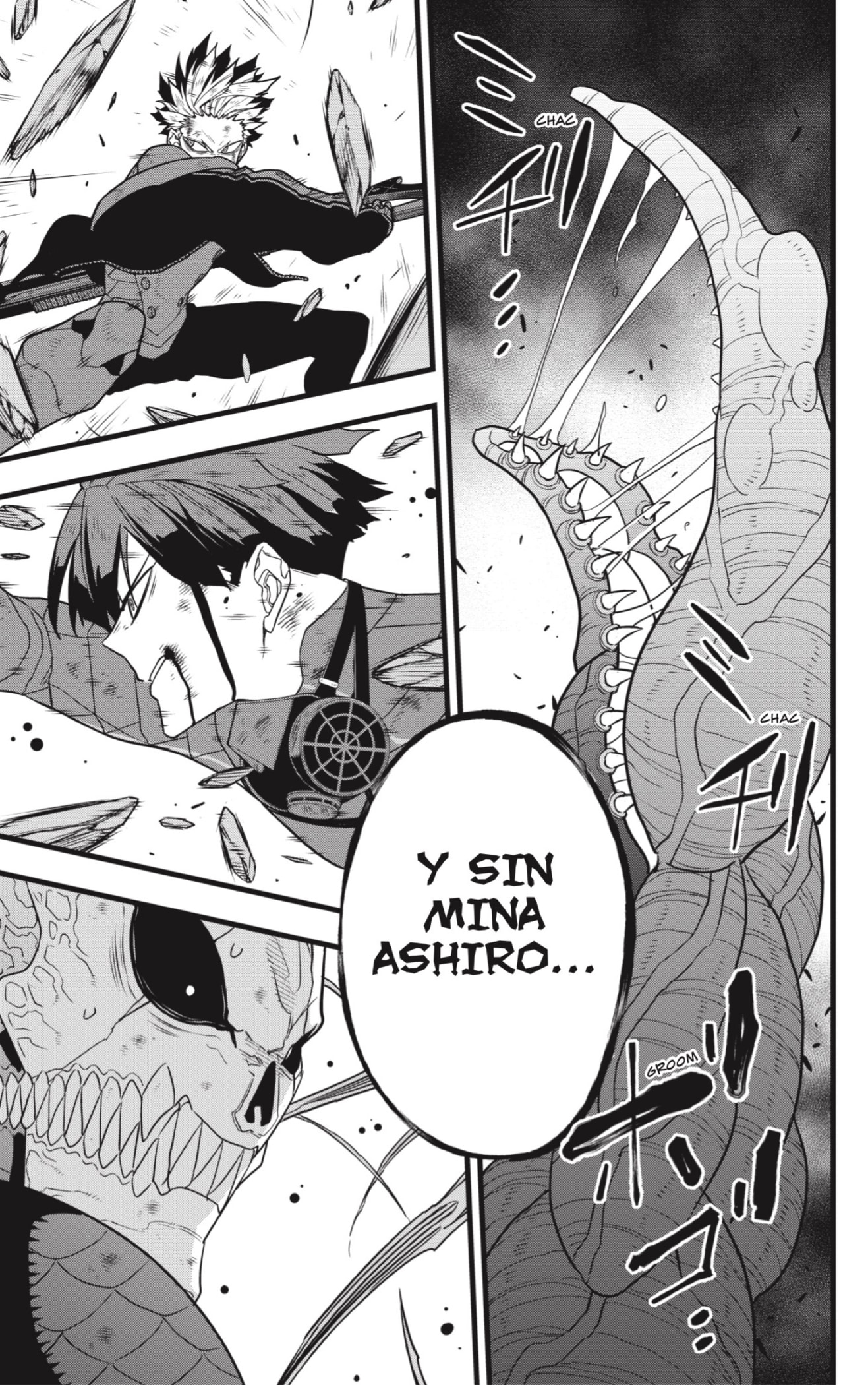 Read Kaiju No 8 ES Manga Online