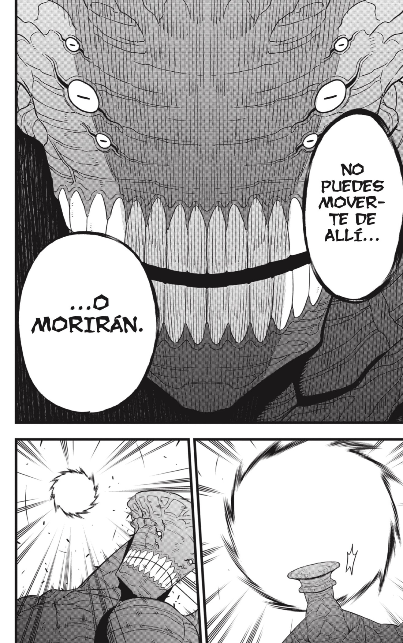Read Kaiju No 8 ES Manga Online