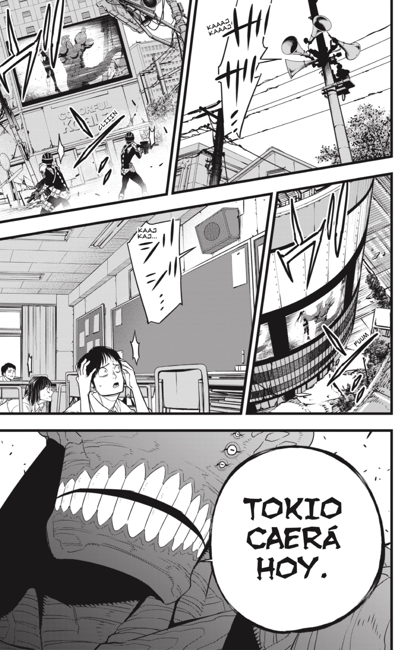 Read Kaiju No 8 ES Manga Online
