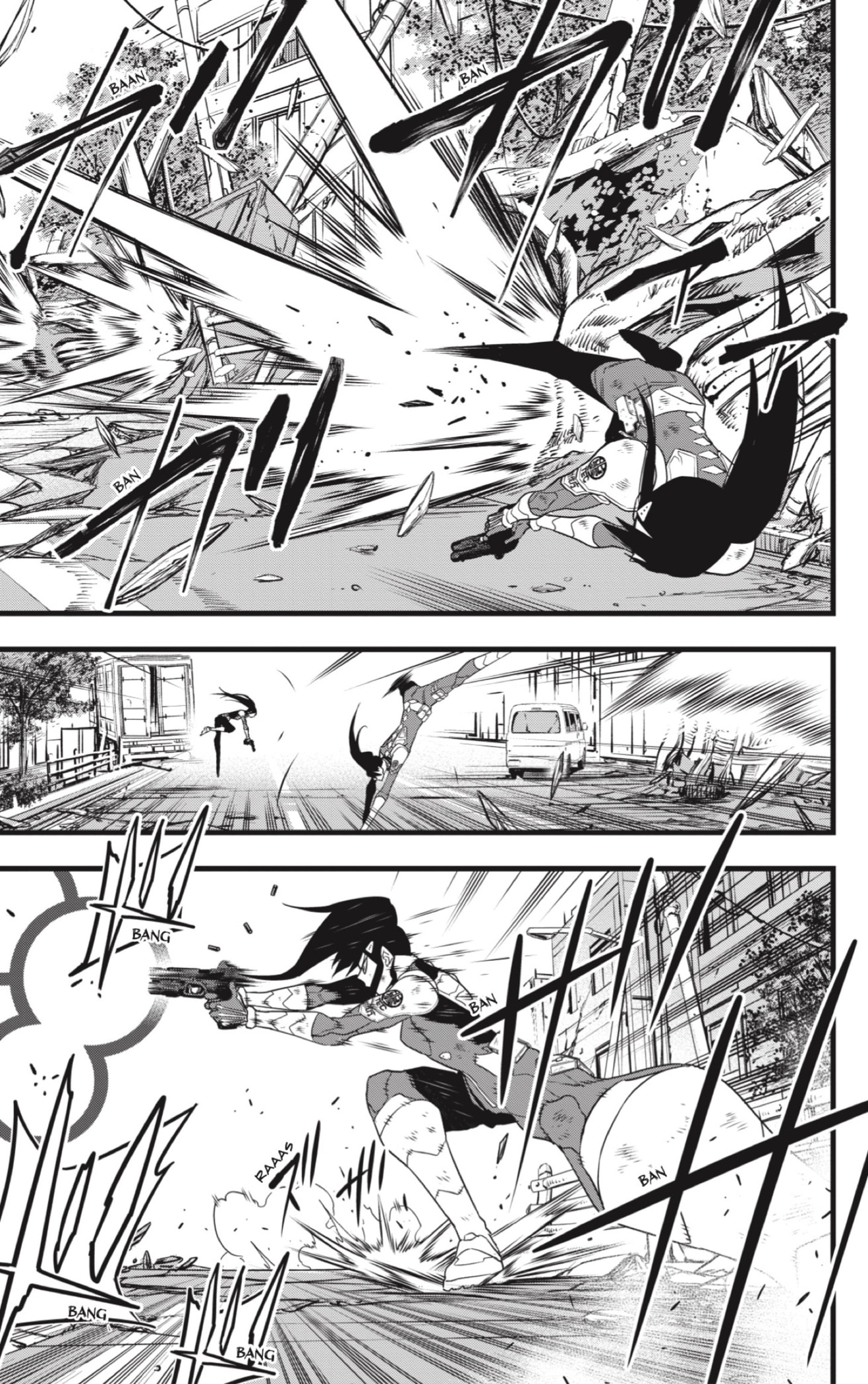 Read Kaiju No 8 ES Manga Online