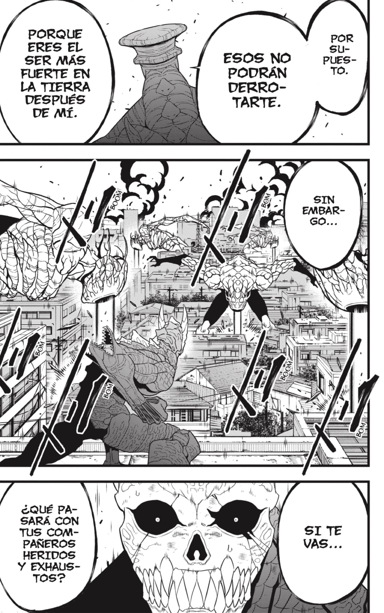 Read Kaiju No 8 ES Manga Online
