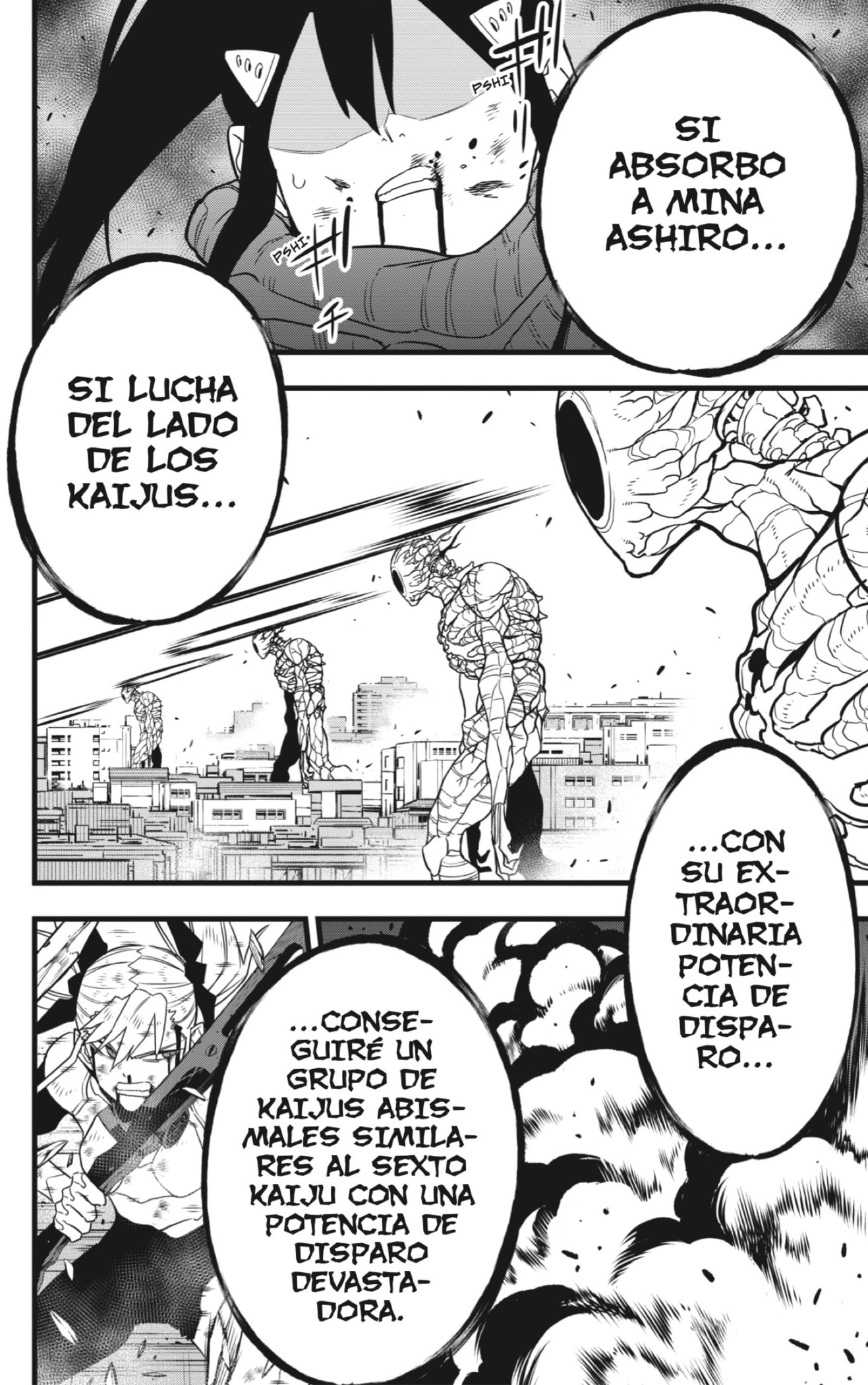 Read Kaiju No 8 ES Manga Online