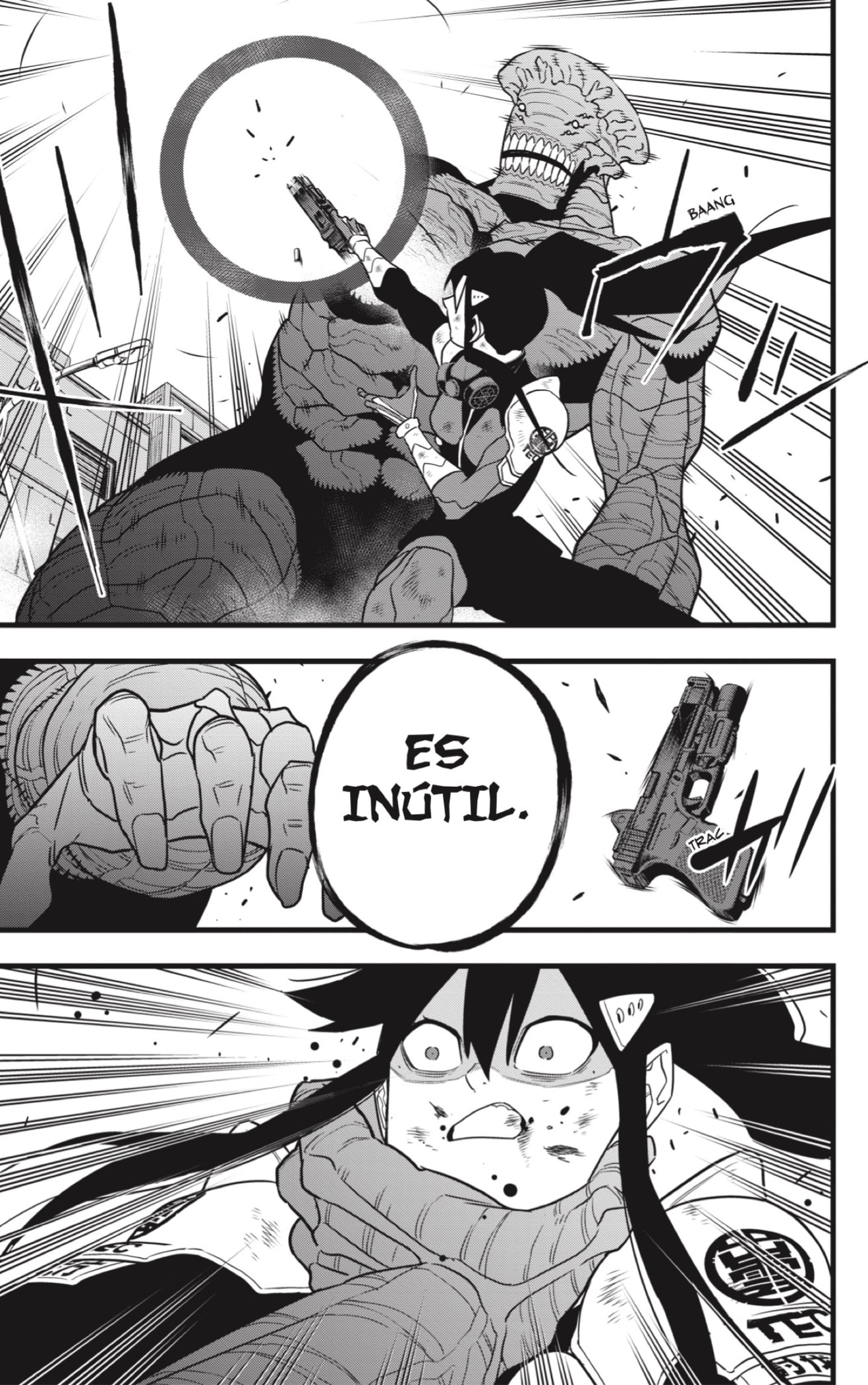 Read Kaiju No 8 ES Manga Online