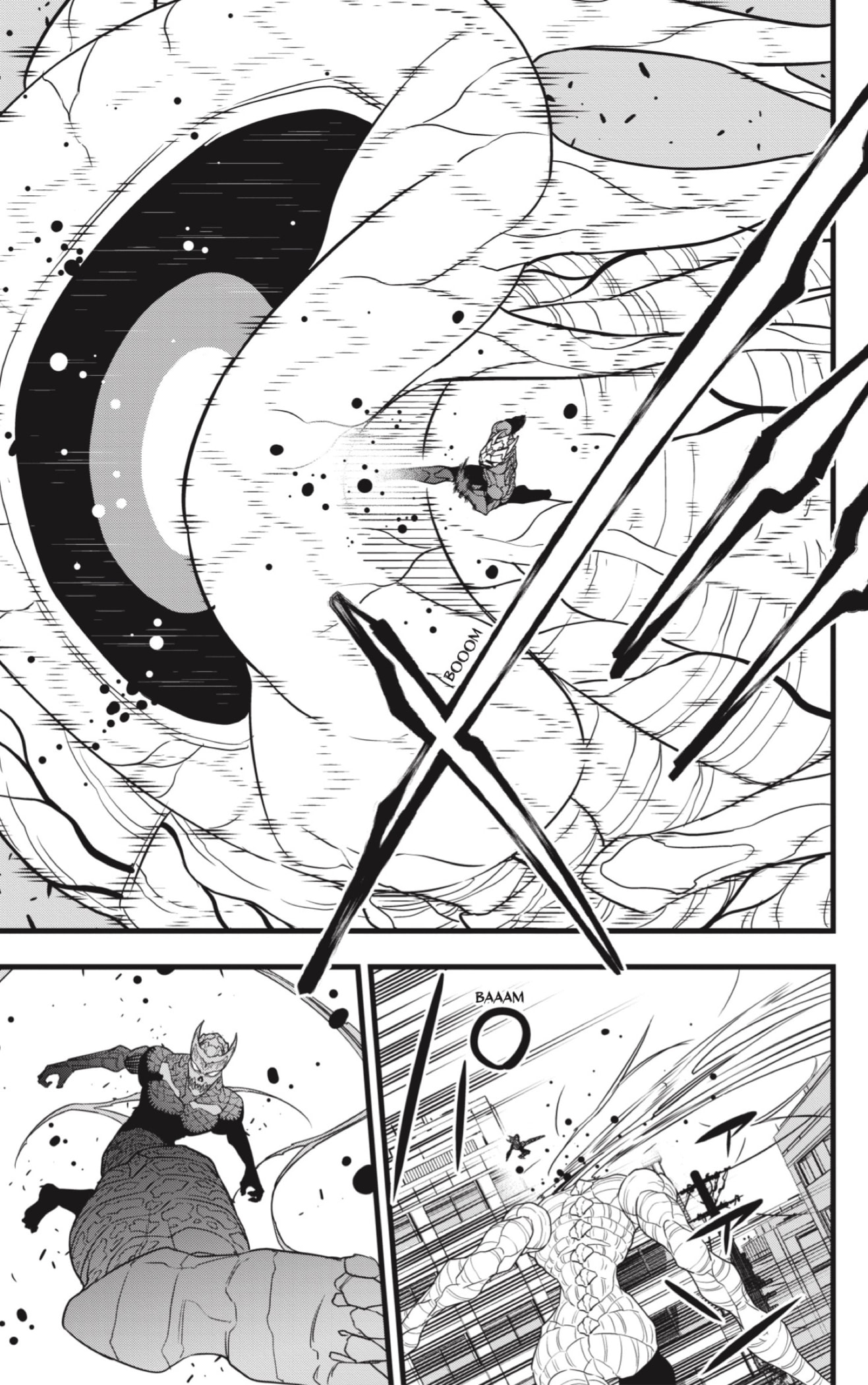 Read Kaiju No 8 ES Manga Online