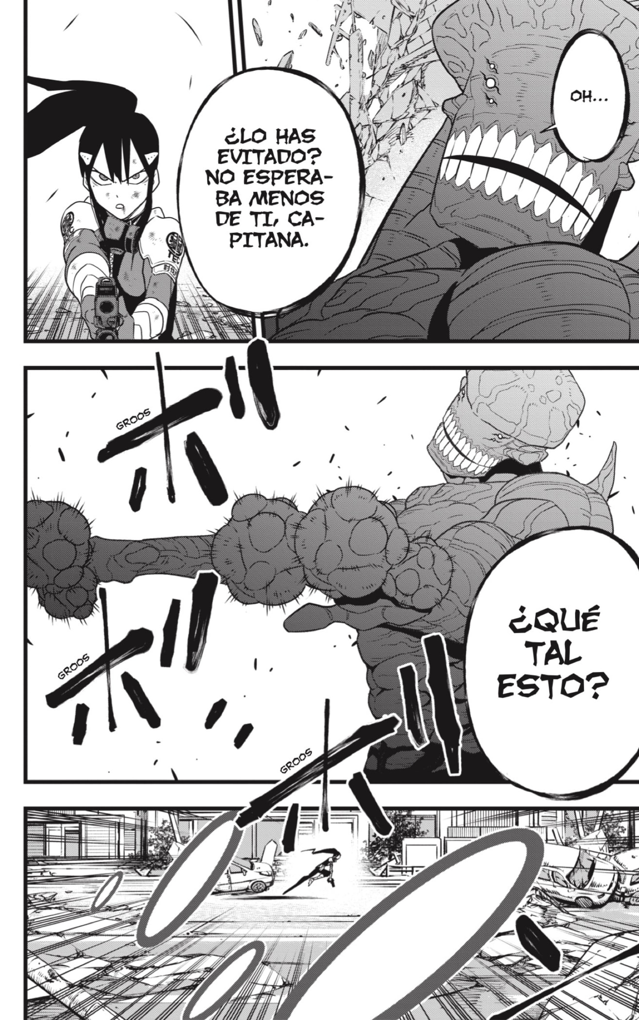 Read Kaiju No 8 ES Manga Online