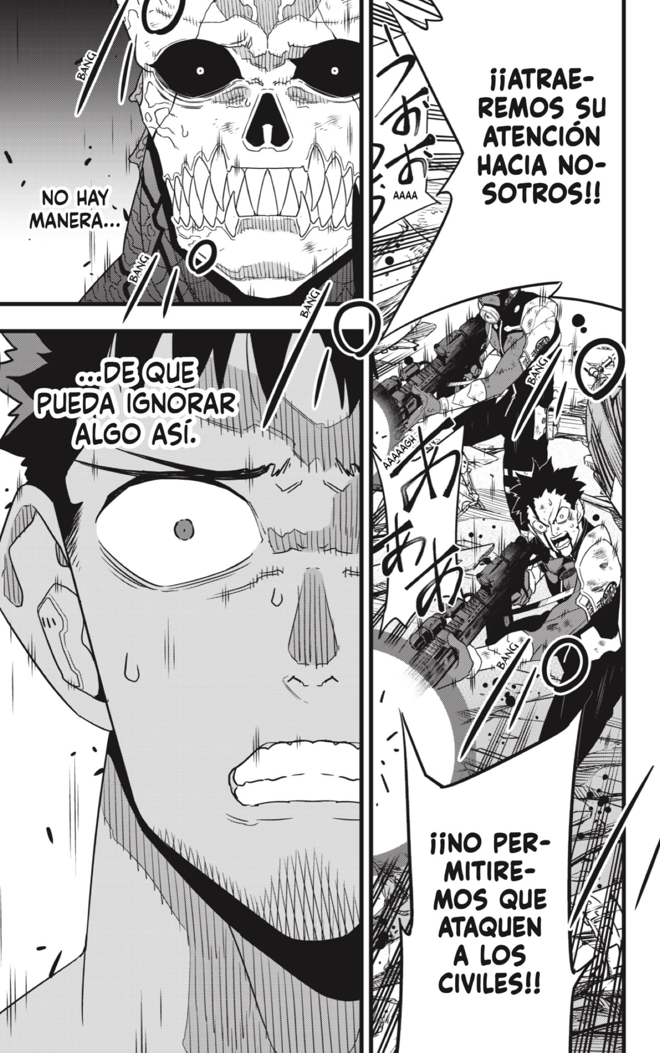 Read Kaiju No 8 ES Manga Online