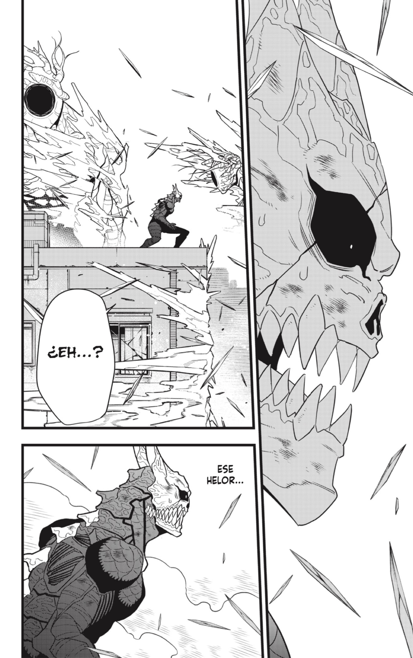 Read Kaiju No 8 ES Manga Online
