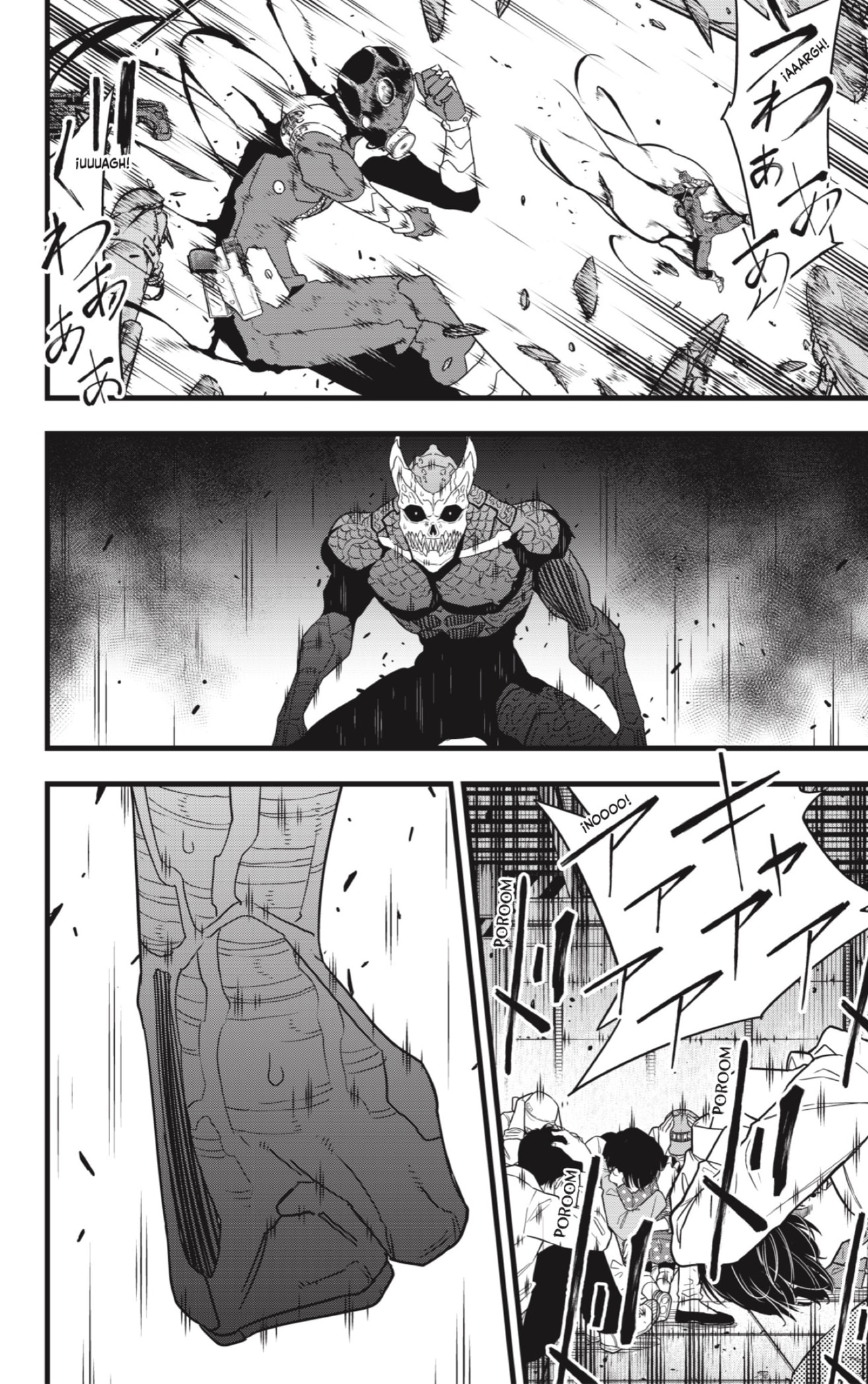Read Kaiju No 8 ES Manga Online