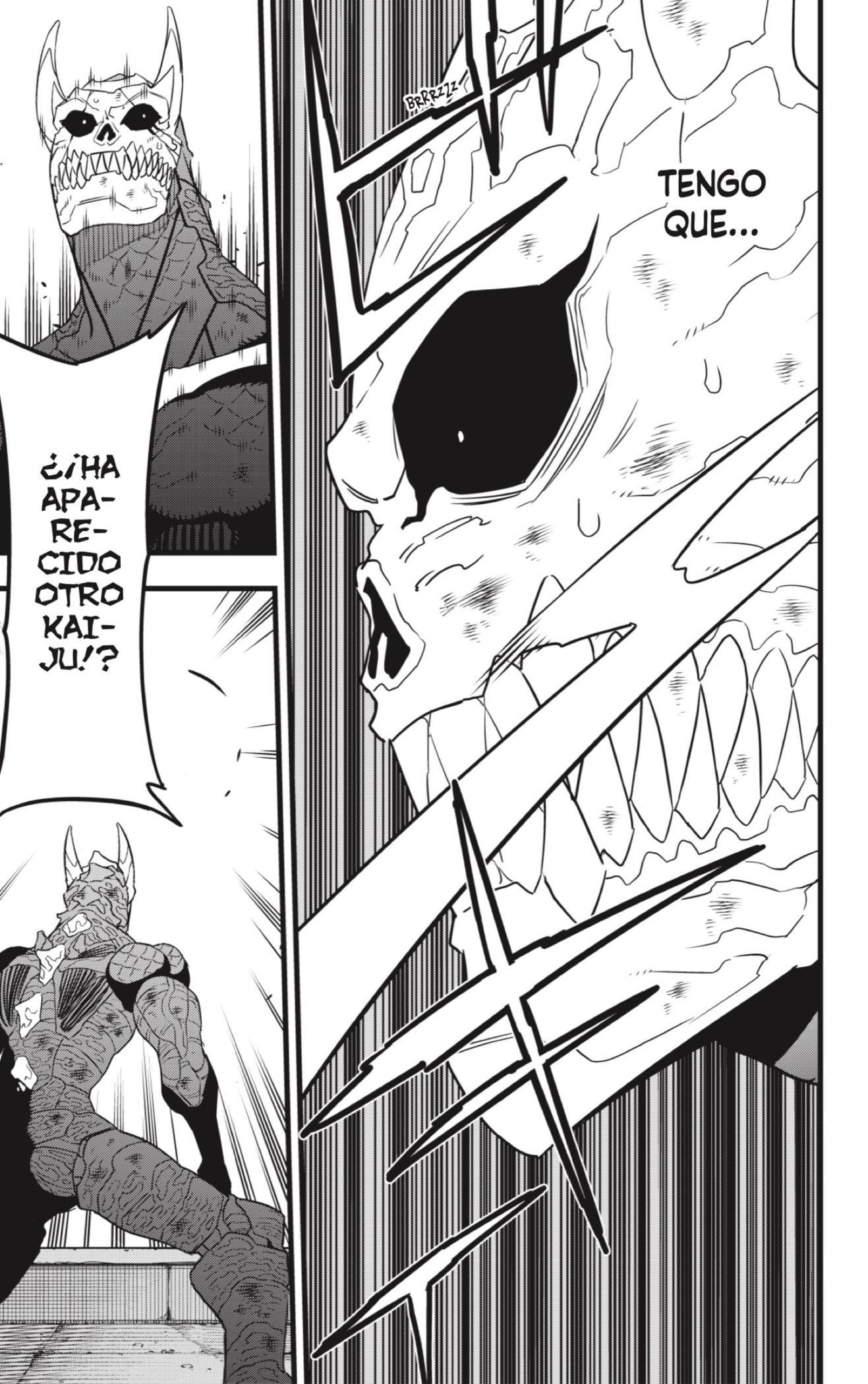 Read Kaiju No 8 ES Manga Online