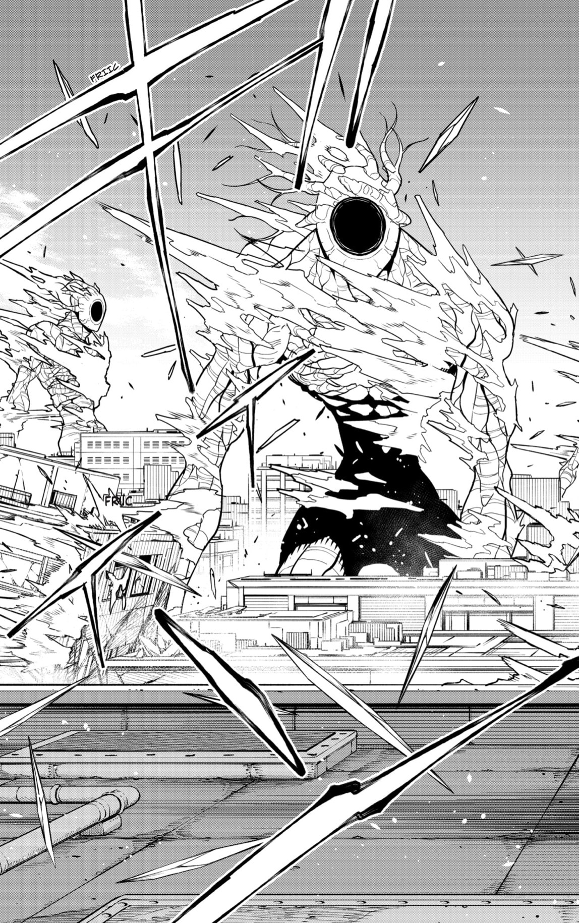Read Kaiju No 8 ES Manga Online