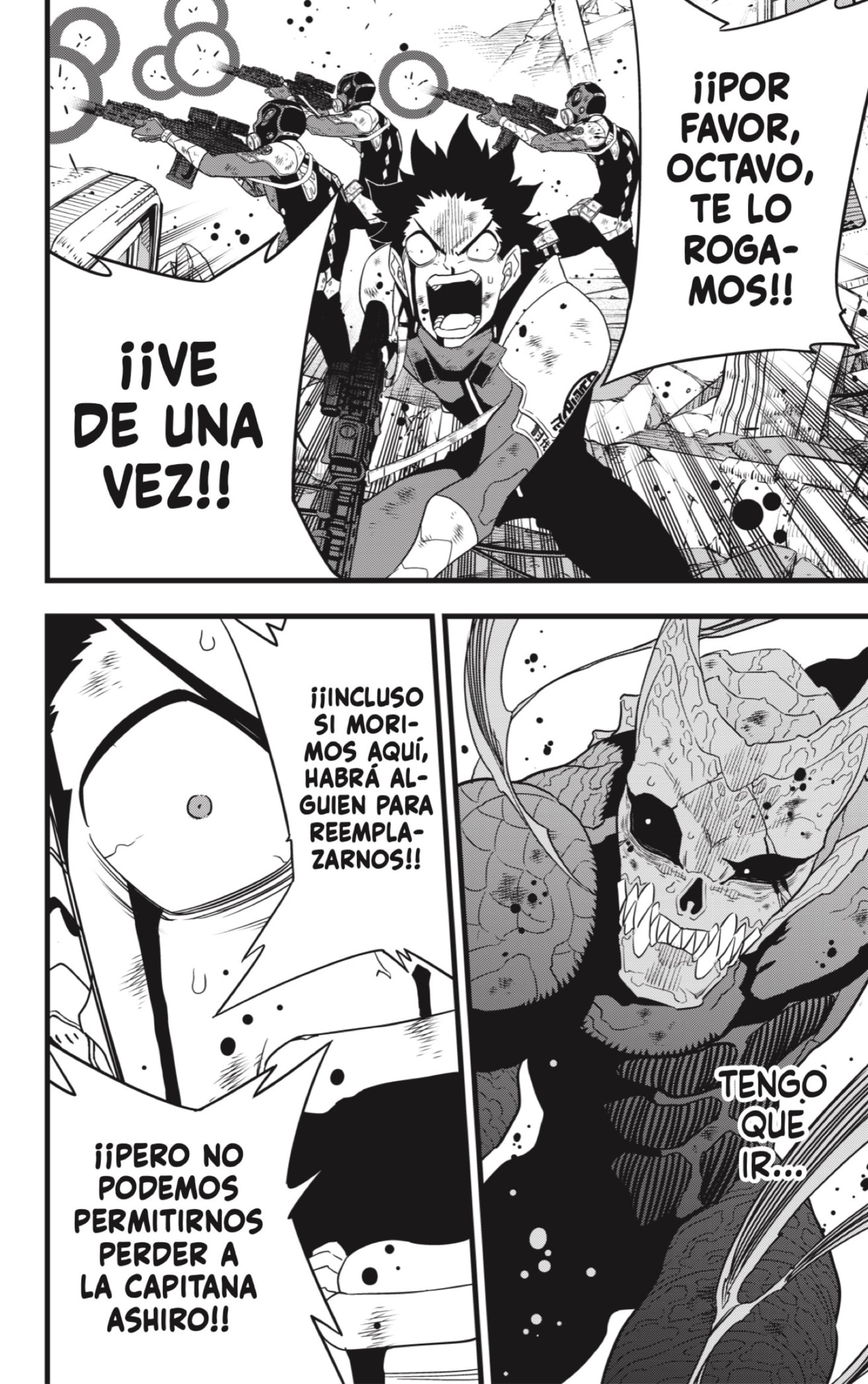 Read Kaiju No 8 ES Manga Online