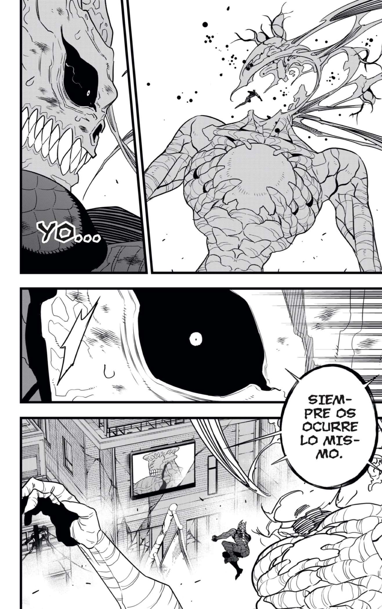 Read Kaiju No 8 ES Manga Online