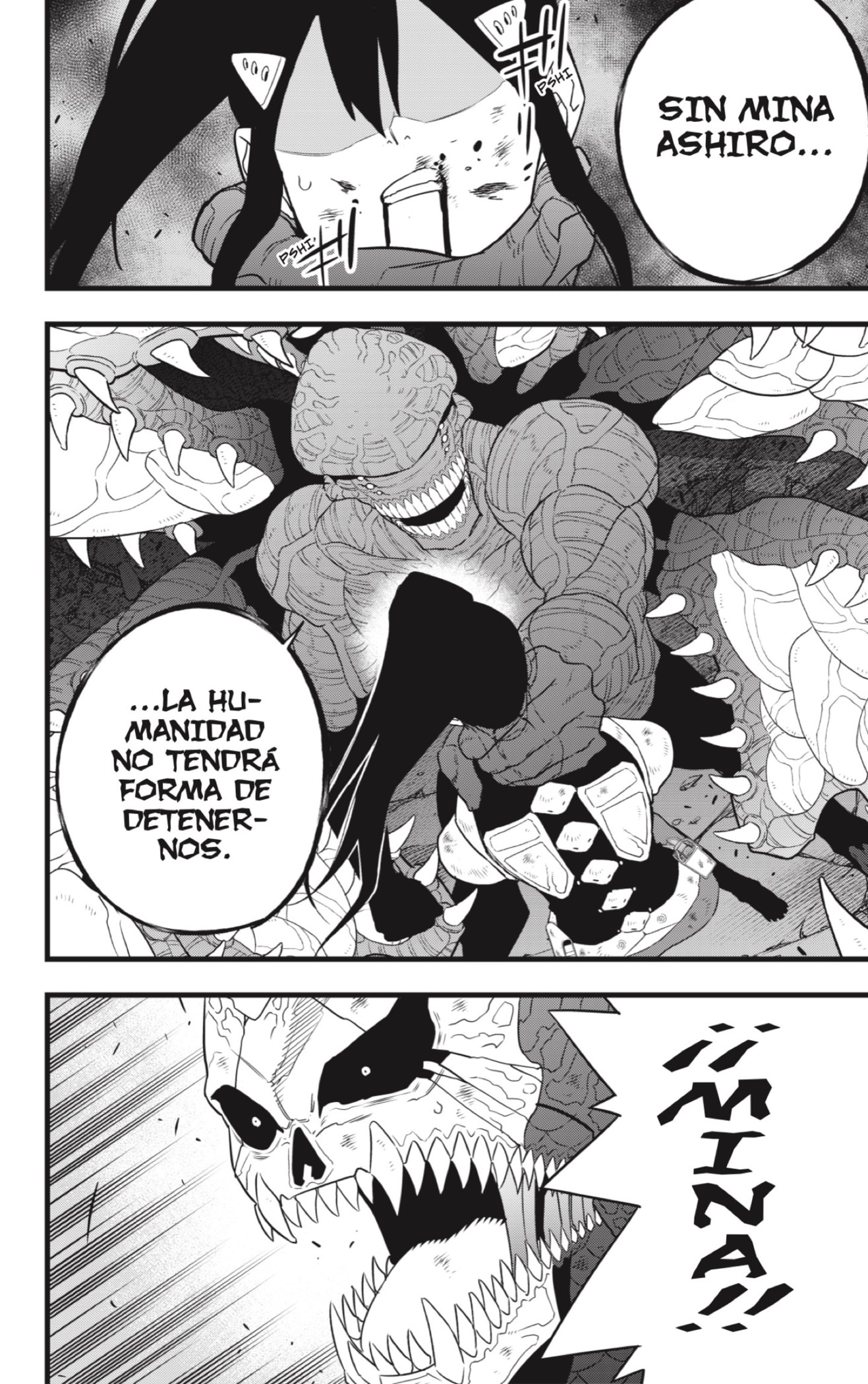 Read Kaiju No 8 ES Manga Online