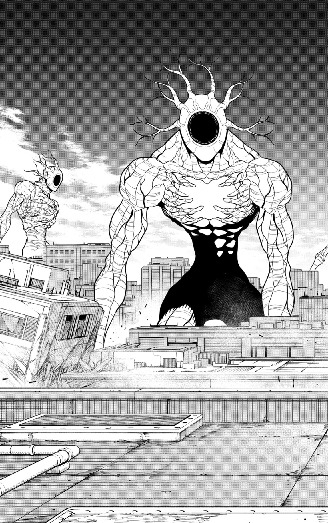 Read Kaiju No 8 ES Manga Online
